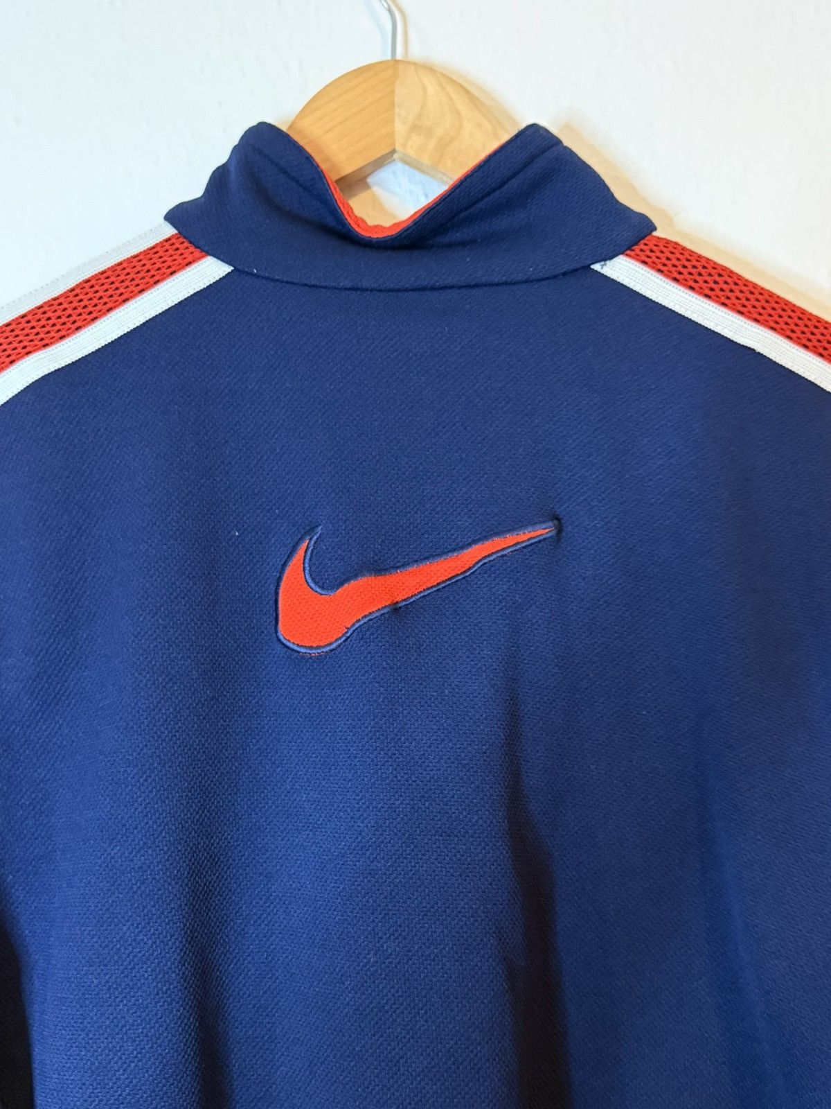 Nike Vintage Streetwear Nike Big Logo Full Zip Sweatshirt Size US M / EU 48-50 / 2 - 3 Thumbnail