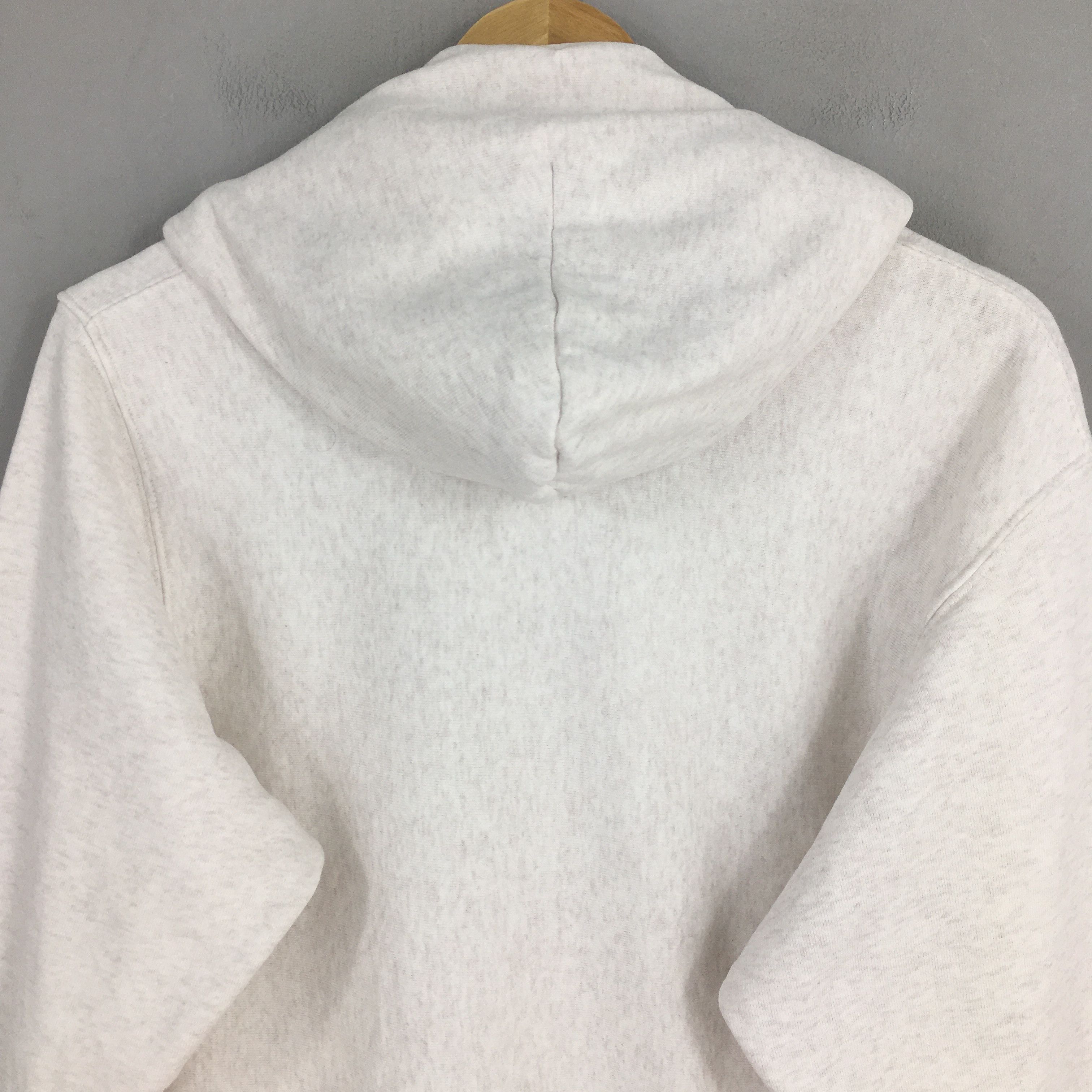 NCAA Vintage Michigan Wolverines Gray Hoodie Pullover Small Size US S / EU 44-46 / 1 - 8 Thumbnail