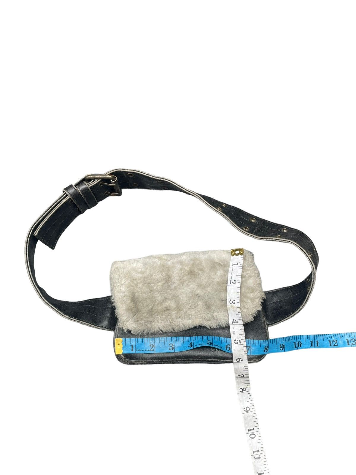 Leather × Vintage Vintage Oneway Waist Bag Size ONE SIZE - 11 Thumbnail