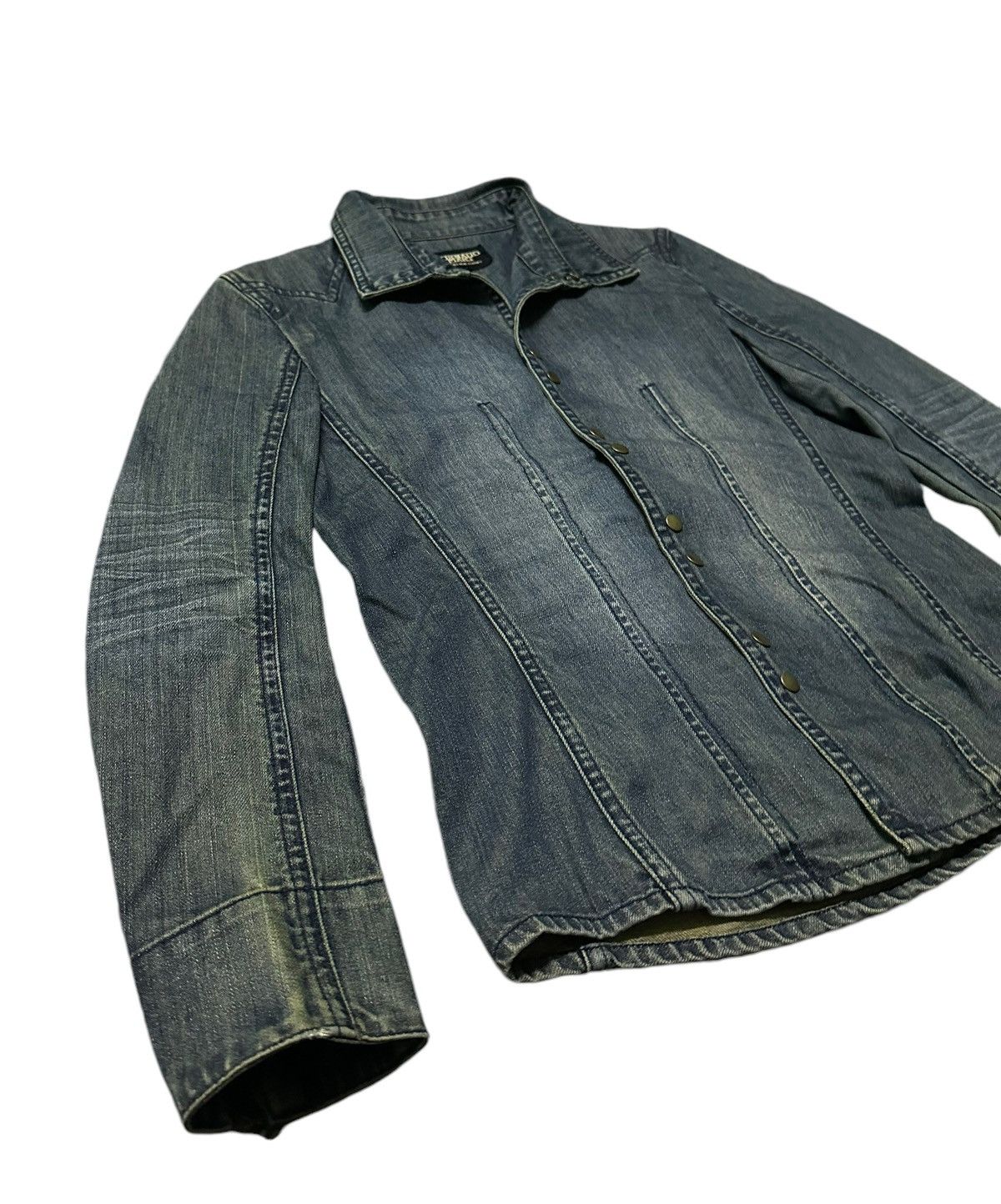 Japanese Brand Tornado mart denim jacket Size M / US 6-8 / IT 42-44 - 5 Thumbnail