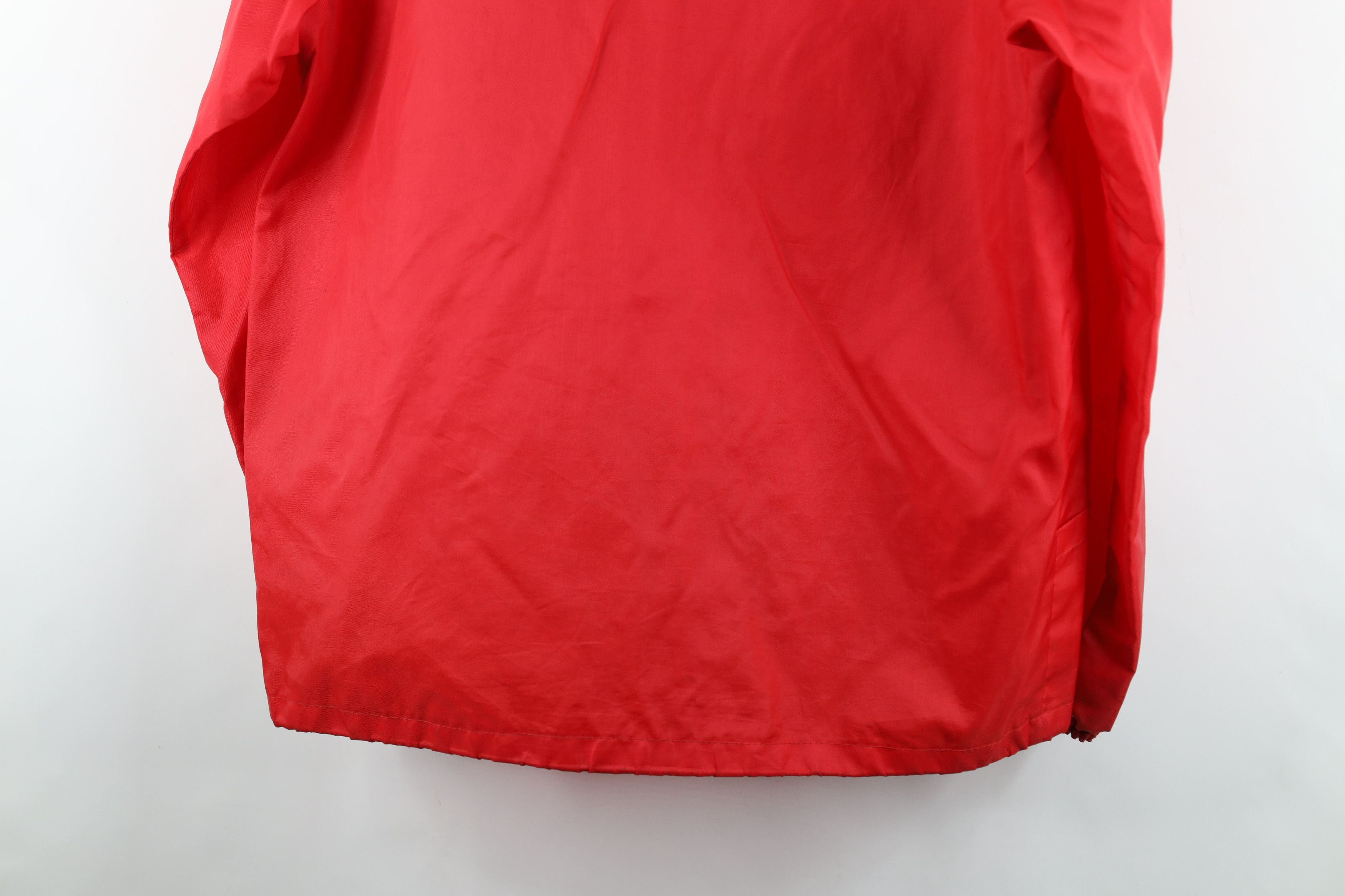 Vintage Vintage 60s 70s Streetwear Coaches Windbreaker Jacket Red Size US XL / EU 56 / 4 - 15 Thumbnail