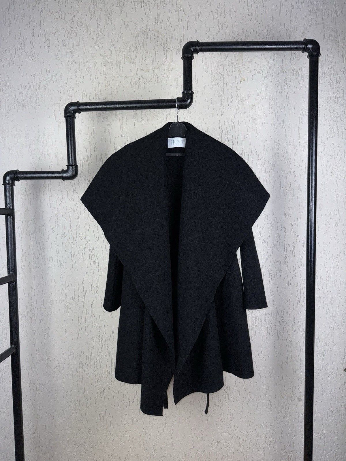 Harris Wharf London Harris Wharf London Women's Virgin Wool Cardigan Coat Size S / US 4 / IT 40 - 3 Thumbnail