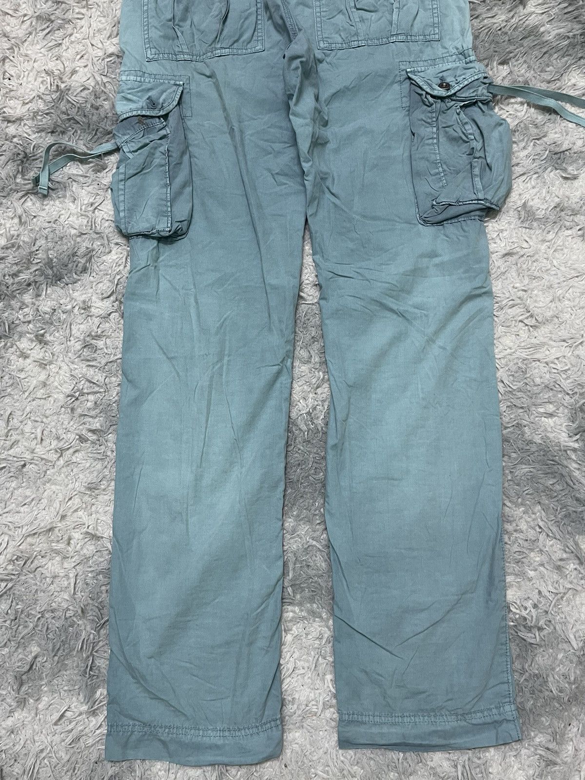 Gap × Japanese Brand GAP MULTIPOCKET CARGO PANT RARE DESIGN Size US 31 - 9 Thumbnail
