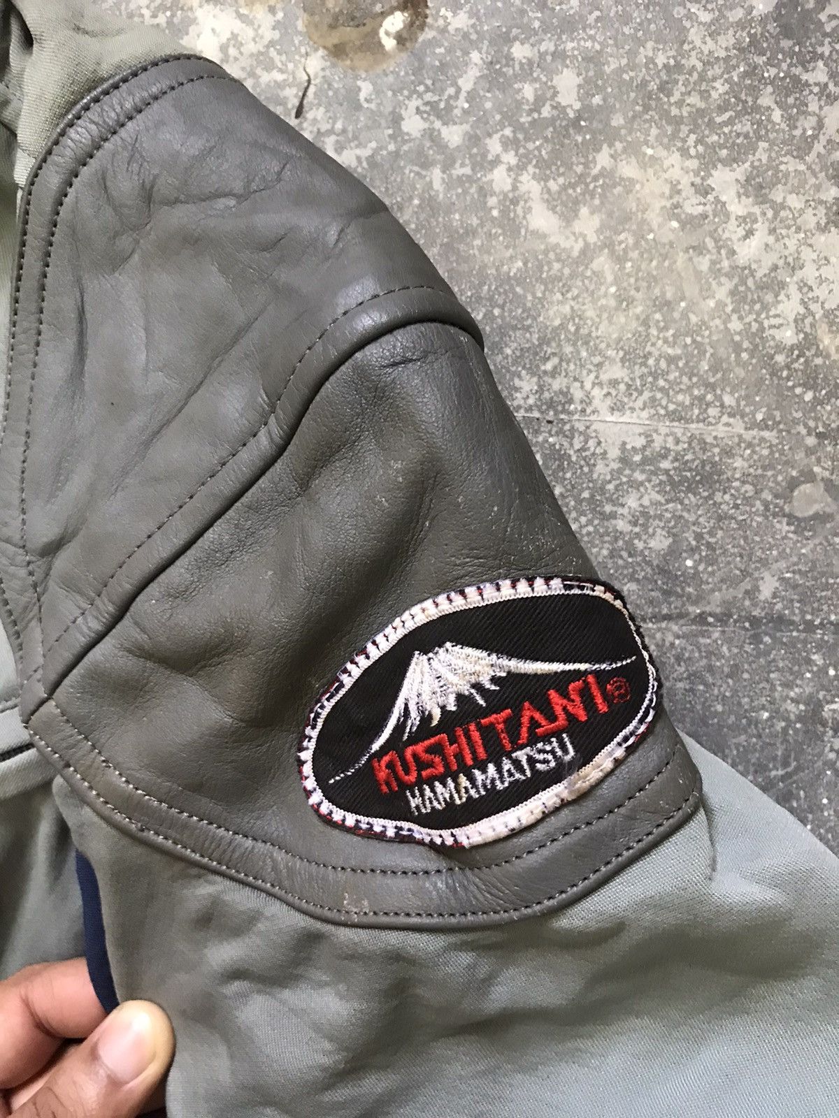 Japanese Brand Vintage Kushitani Racing suite coveralls Size US M / EU 48-50 / 2 - 10 Thumbnail