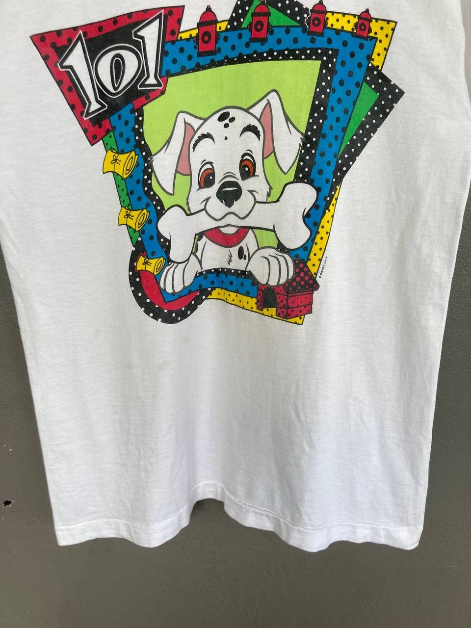 Disney Vintage 90’s 101 Dalmatians Tee Size US M / EU 48-50 / 2 - 4 Thumbnail