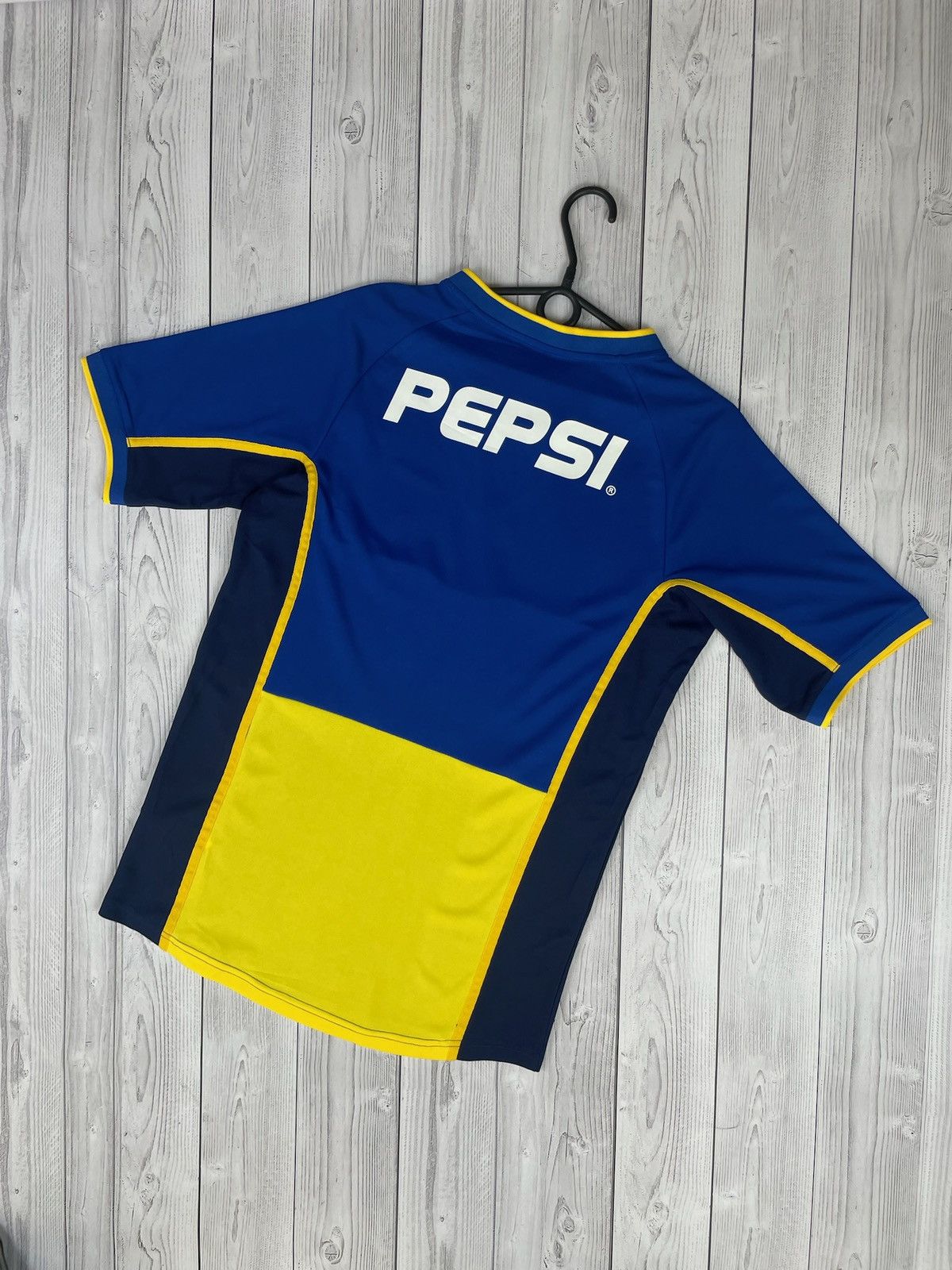 Vintage Vintage Boca Juniors soccer tee Pepsi rare shirt Size Xs Size US XS / EU 42 / 0 - 2 Thumbnail