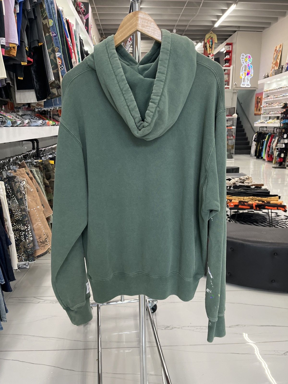 Gallery Dept. Gallery dept center logo hoodie Size US M / EU 48-50 / 2 - 4 Thumbnail