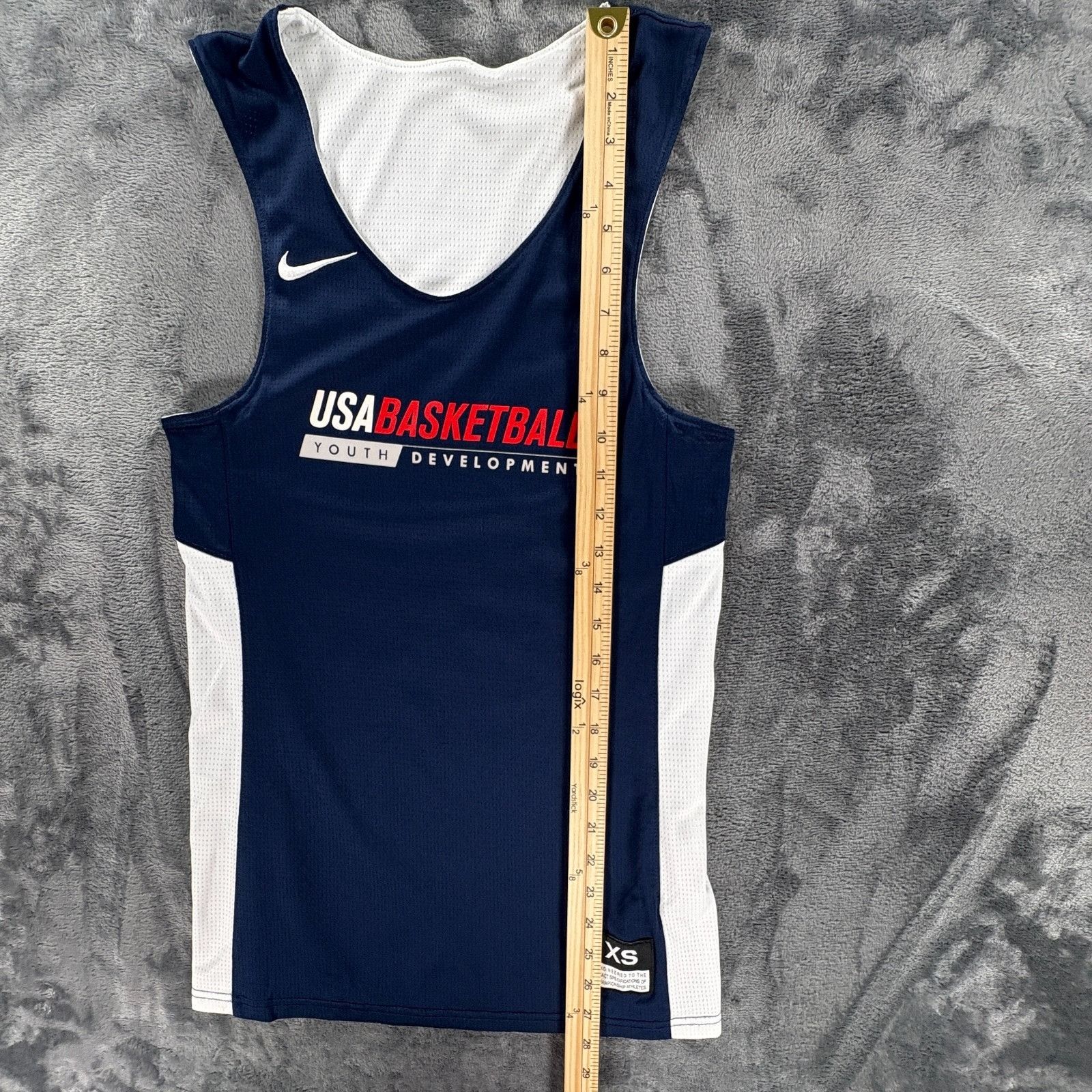 Nike Nike USA Basketball Youth Development Reversible Jersey Adul Size US XS / EU 42 / 0 - 10 Thumbnail
