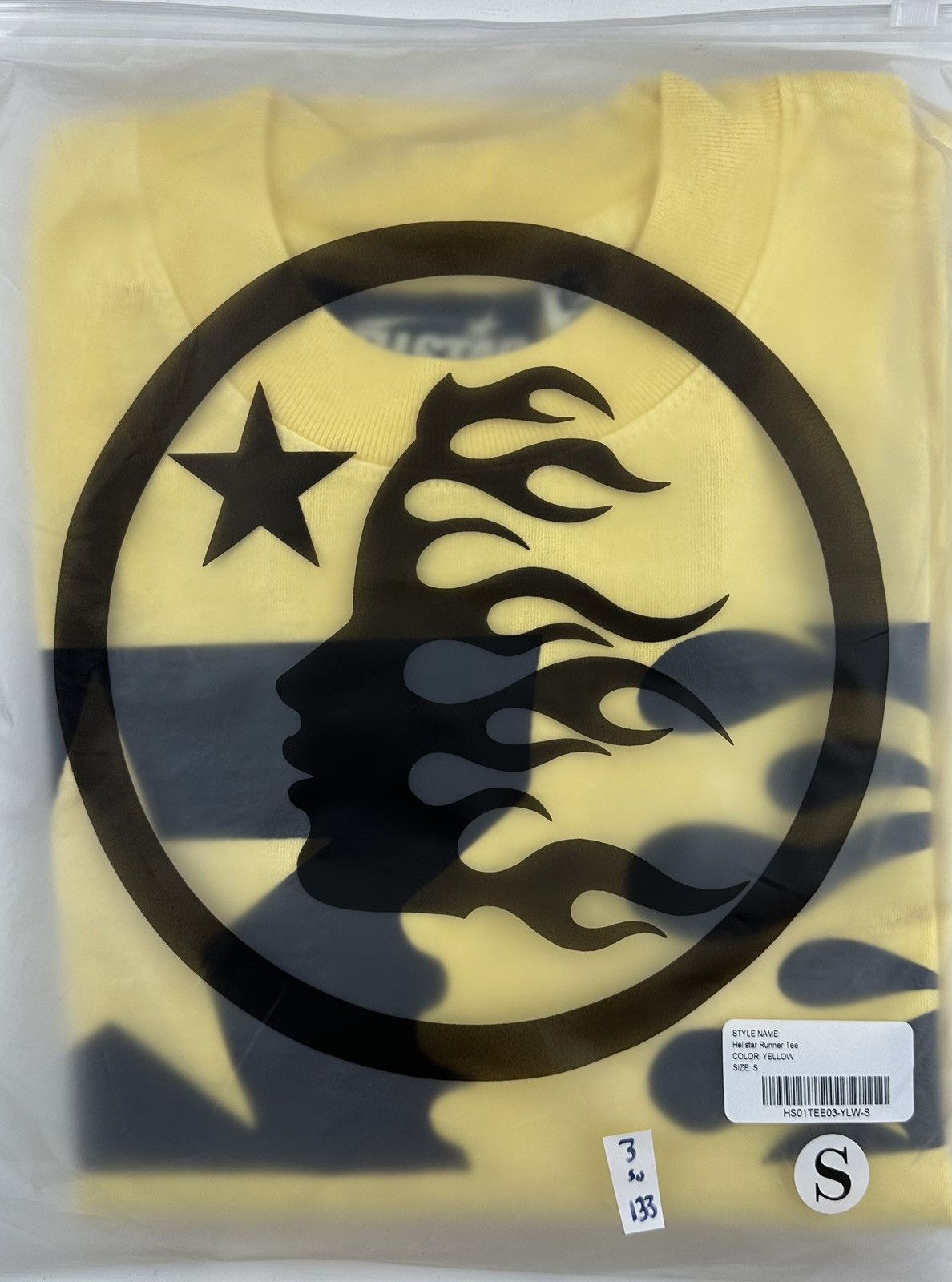 HELLSTAR Hellstar Marathon T-shirt Size US S / EU 44-46 / 1 - 7 Thumbnail