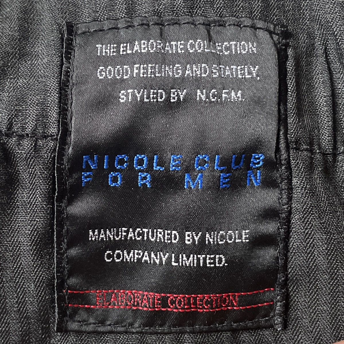 Japanese Brand × Nicole Club × Vintage Vintage Japanese Brand Nicole Club Jeans 2000s Size US 44 / EU 60 - 11 Thumbnail