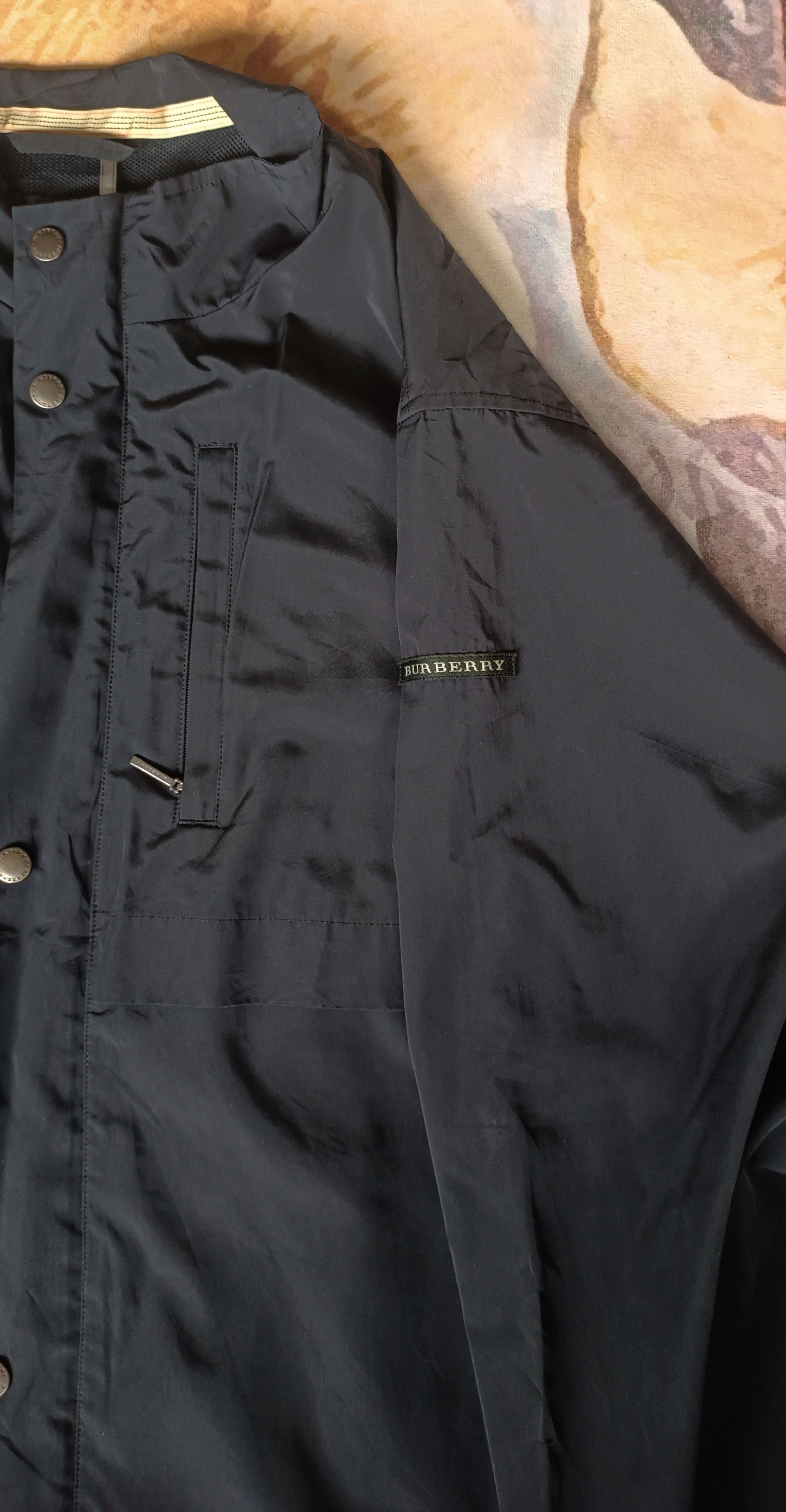 Burberry Burberry Golf Utility Pocket Nylon Jacket Size US L / EU 52-54 / 3 - 8 Thumbnail