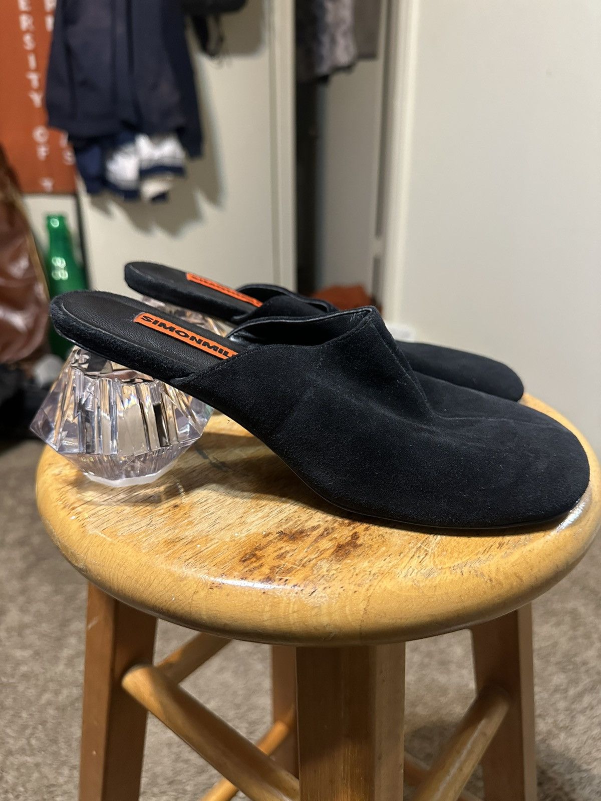 Simon Miller Vintage Simon Miller “crystal moderno mules” heels size 7 Size US 7 / IT 37 - 1 Thumbnail