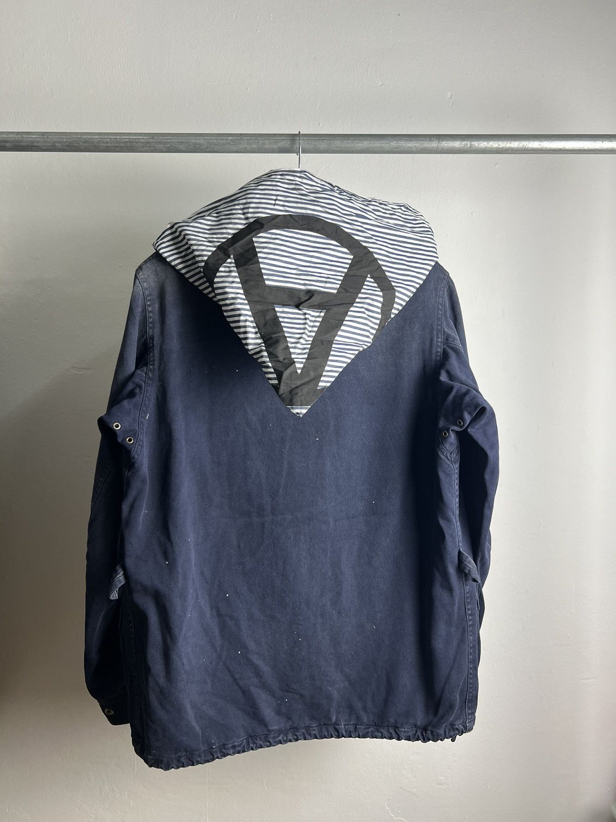 A.F.F.A. × Undercover 2000s Assemble A.F.F.A "Anarchy" Hooded M-65 Jackets Size US M / EU 48-50 / 2 - 1 Thumbnail