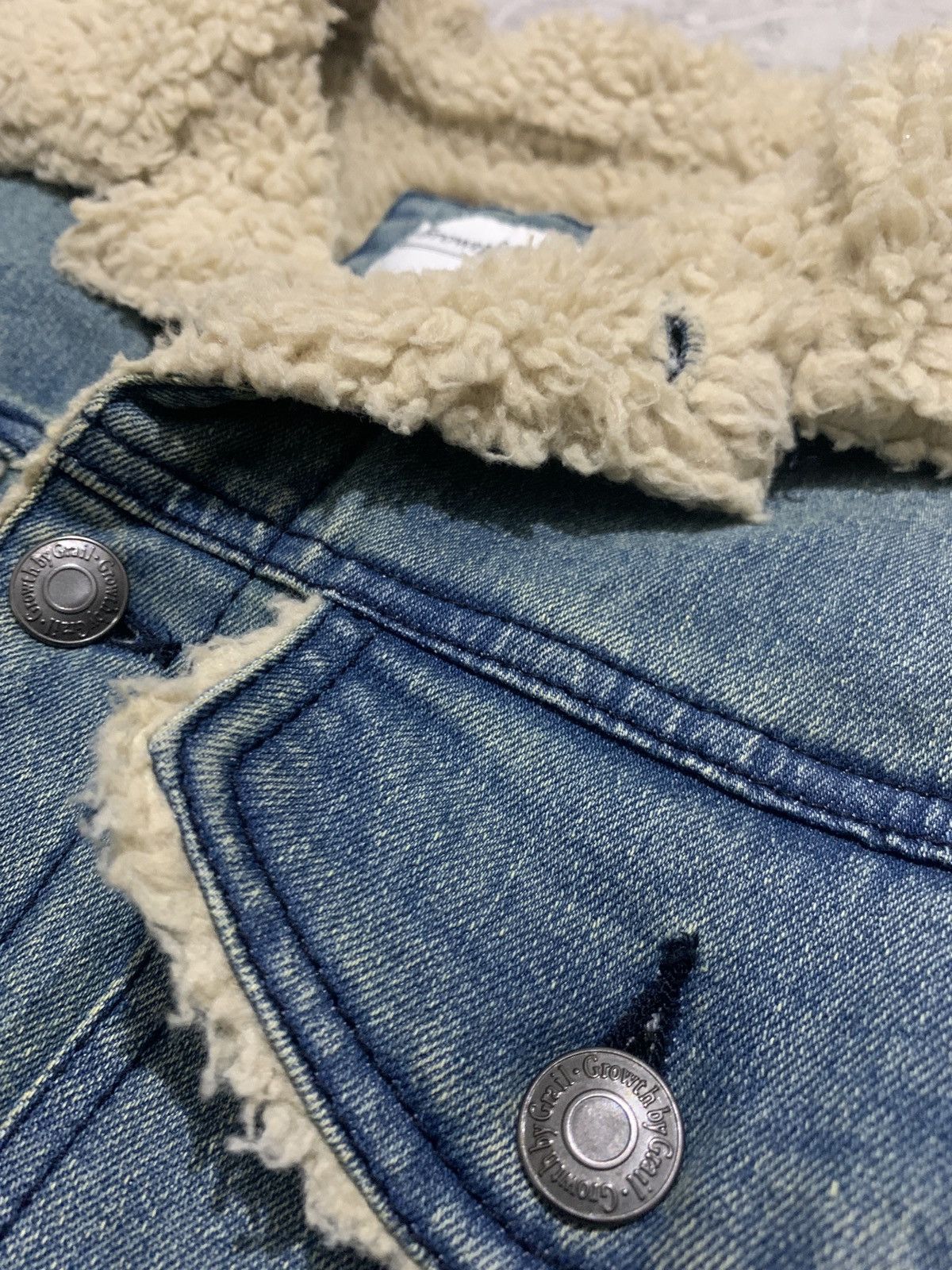 Other Growth By Grail Denim Jacket Size US XL / EU 56 / 4 - 7 Thumbnail