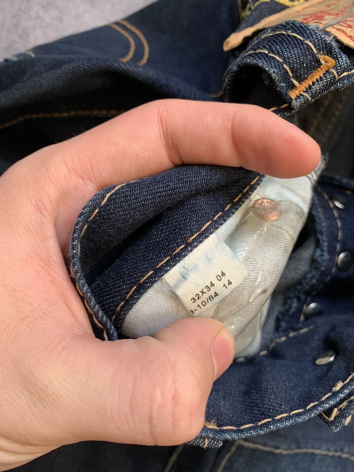 Hysteric Glamour × Levi's Vintage Hysteric Glamour Balenciaga Style Levis Jeans Size US 33 - 12 Thumbnail