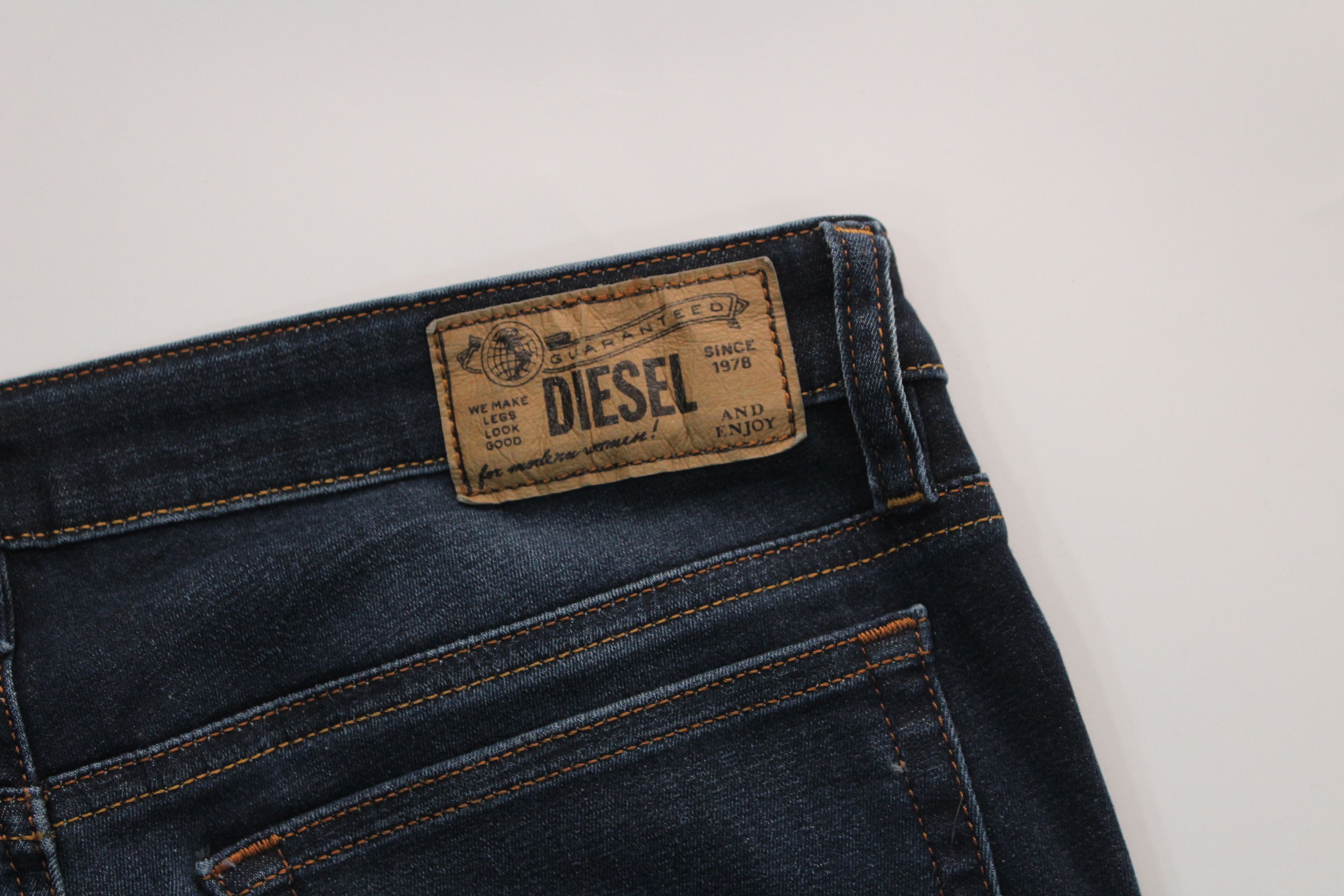 Diesel Diesel Jeans Womens Size 29/34 Hype Rare Vintage Size 29" - 7 Thumbnail