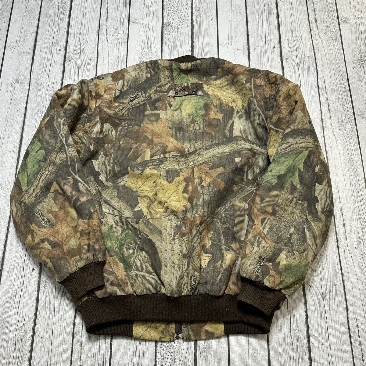 Cabelas × Vintage Vintage Cabela’s bomber jacket Size L / US 10 / IT 46 - 2 Thumbnail