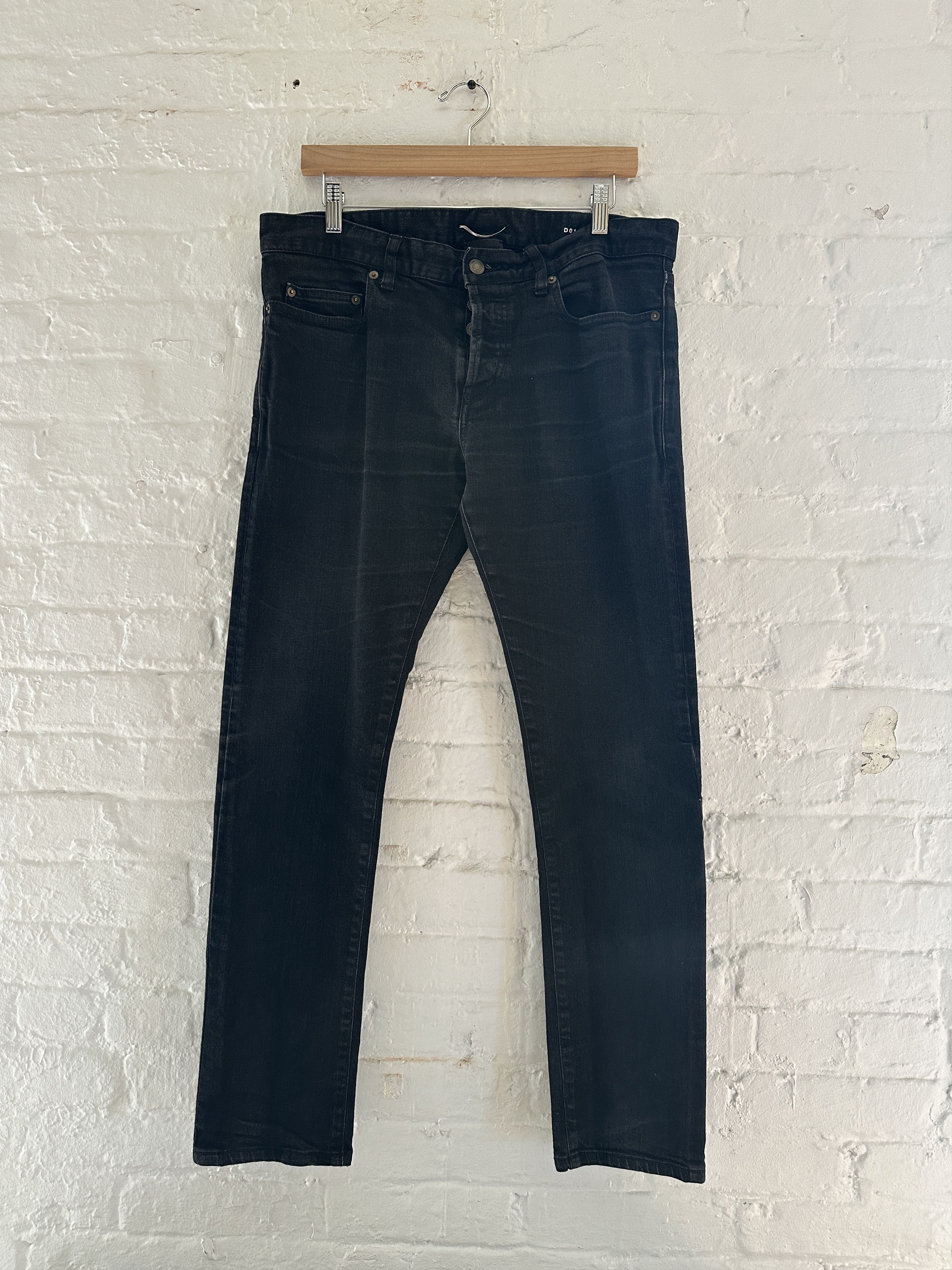 Hedi Slimane Saint Laurent Hedi Slimane 2016 Skinny Jeans Size US 35 - 1 Thumbnail