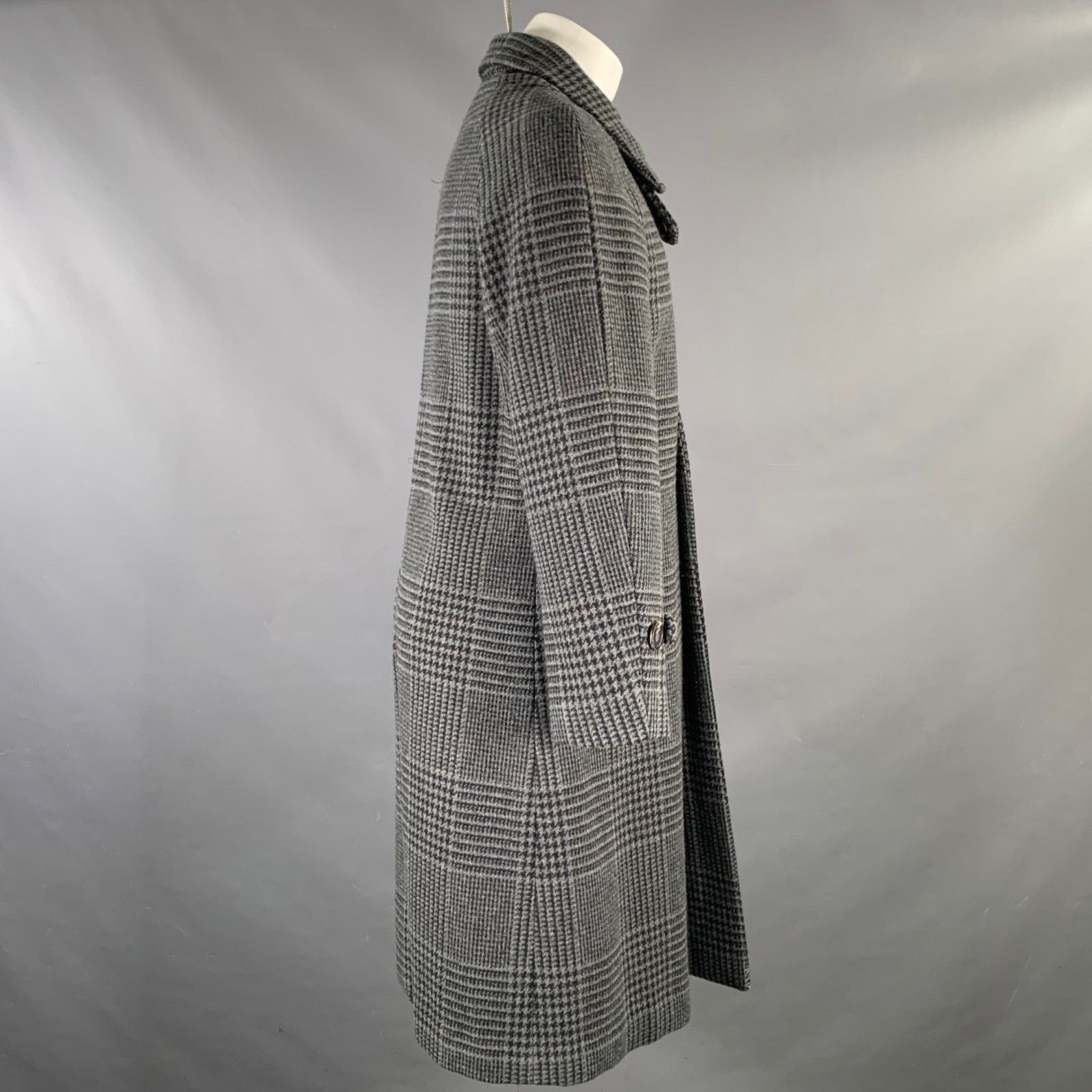 Other PAOLO MARTORANO Size Size M Charcoal Raglan Sleeve Coat Size US M / EU 48-50 / 2 - 3 Thumbnail