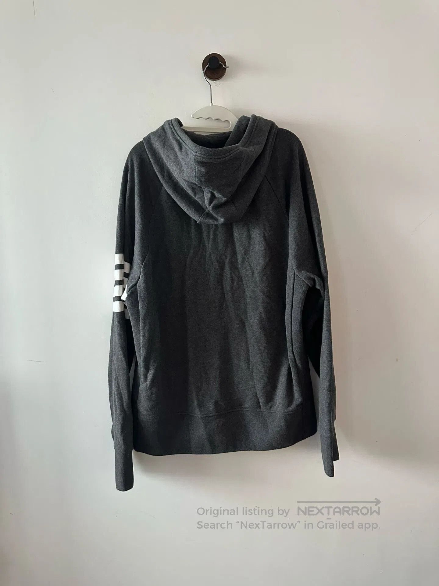 Thom Browne Thom Browne Dark Gray Knit Jacket| Size US S / EU 44-46 / 1 - 2 Thumbnail