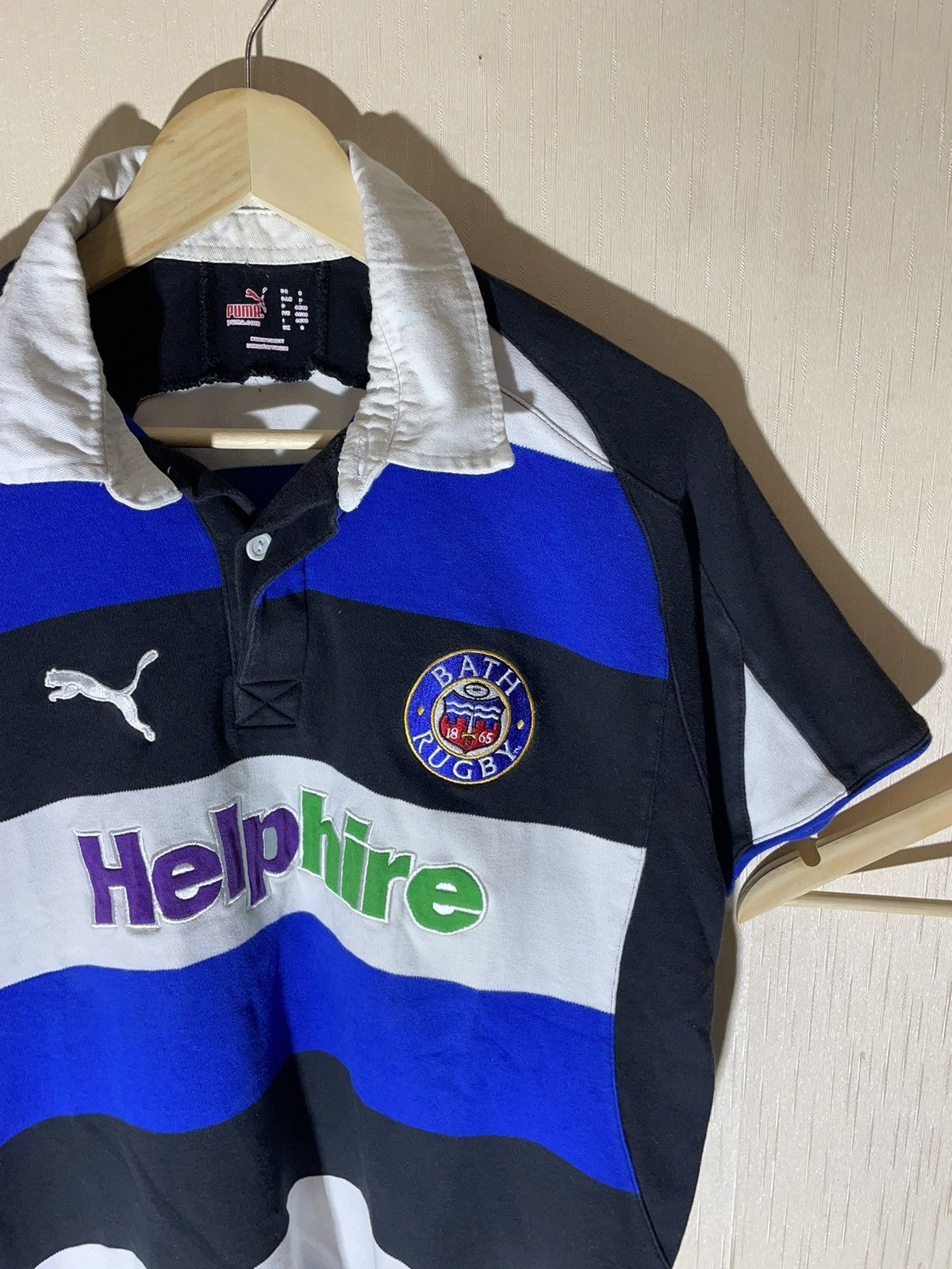 Puma × Vintage Puma Bath Rugby vintage jersey Size US S / EU 44-46 / 1 - 3 Thumbnail