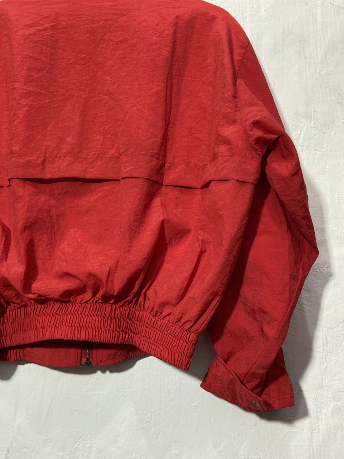 Vintage Vintage 80s Shell Formula Bomber Jacket Size US L / EU 52-54 / 3 - 13 Thumbnail