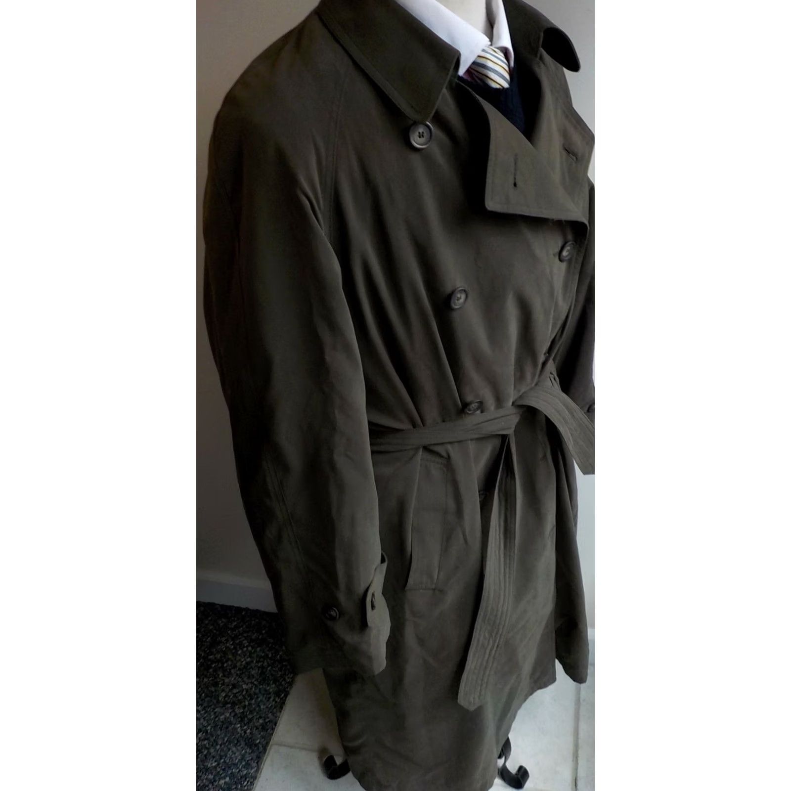 Ralph Lauren VINTAGE Lauren Ralph Lauren Trench Coat Shirt? (not applicable) Size US XXS / EU 40 - 3 Thumbnail