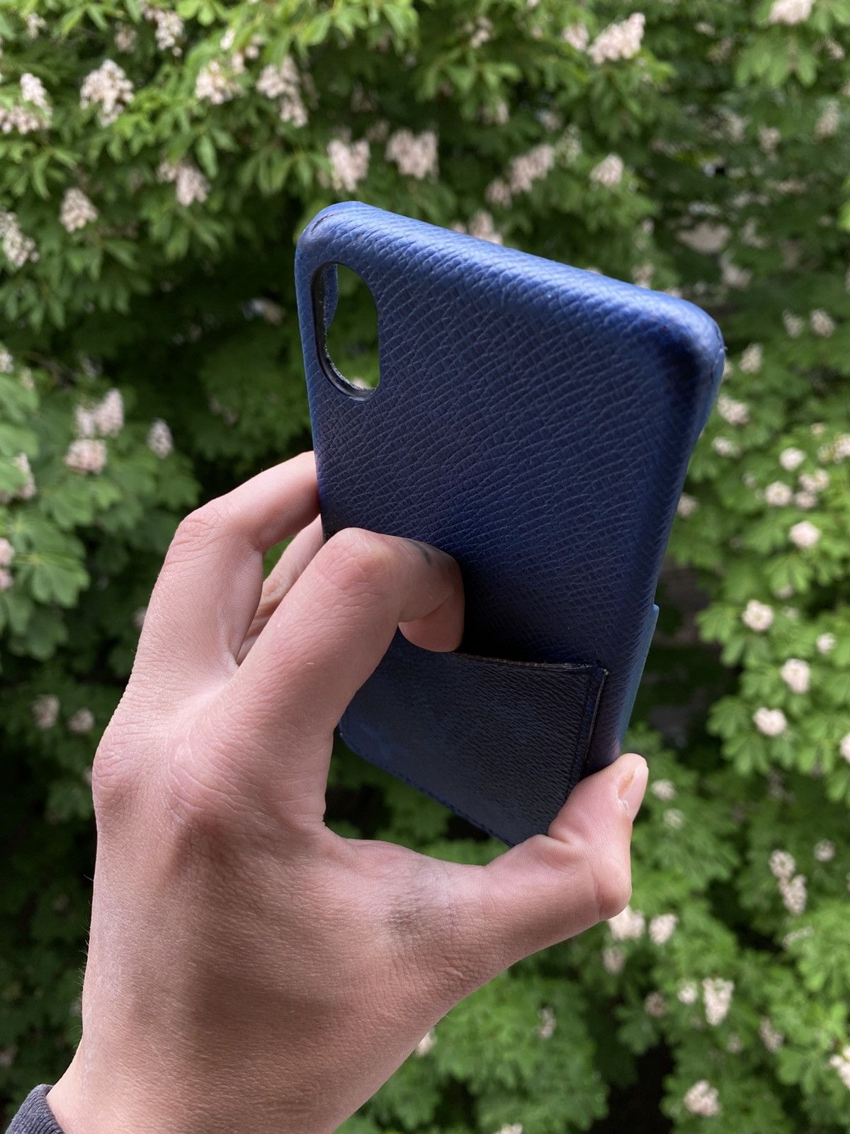 Vintage Louis Vuitton Etui Iphone Navy blue Size ONE SIZE - 8 Thumbnail