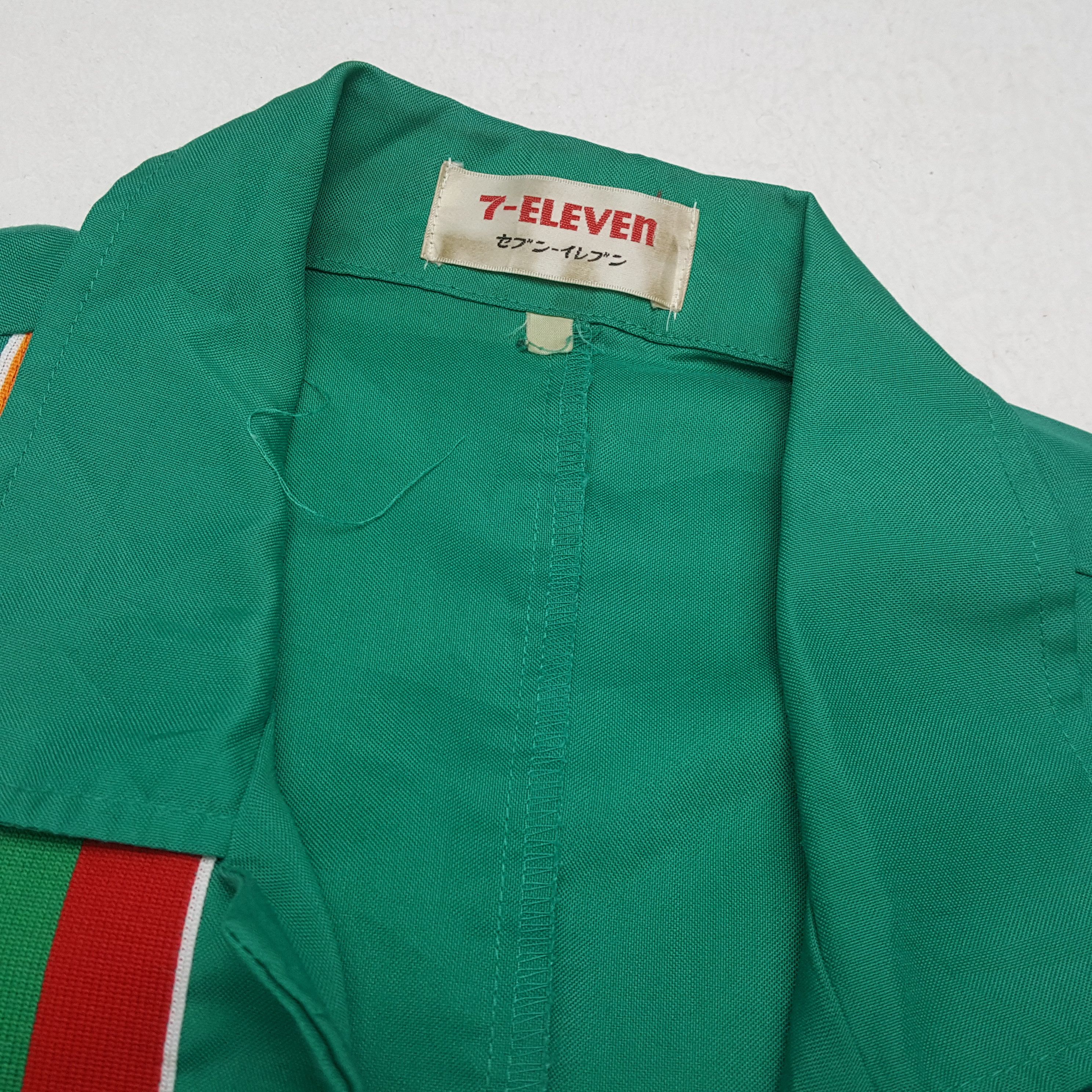 Japanese Brand 7 ELEVEn Japanese Workers Working Uniform Jacket Size US L / EU 52-54 / 3 - 10 Thumbnail