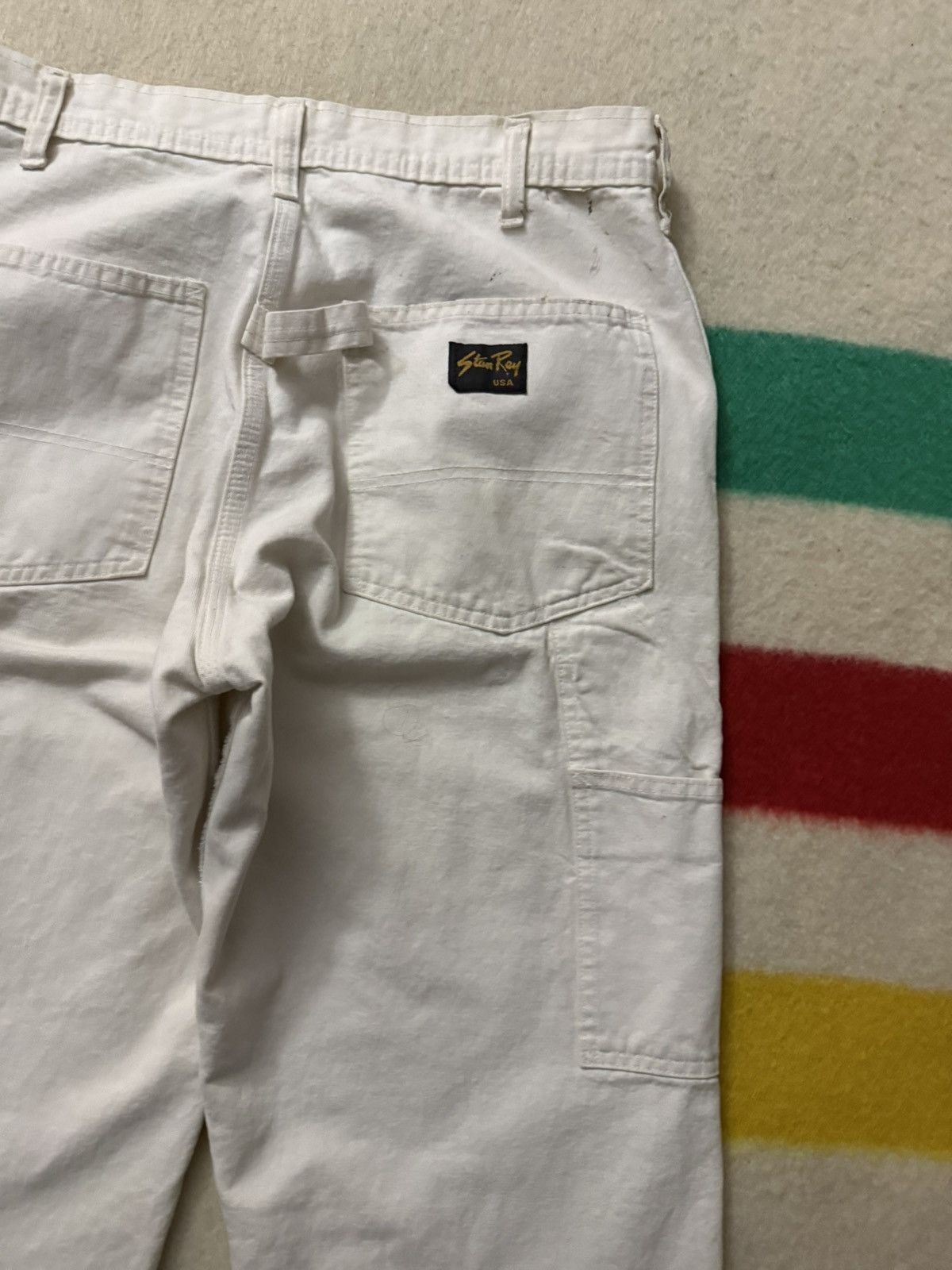 Stan Ray Vintage Stan Ray Double Knee Helmut Lang Style Painter Jean Size US 32 / EU 48 - 5 Thumbnail