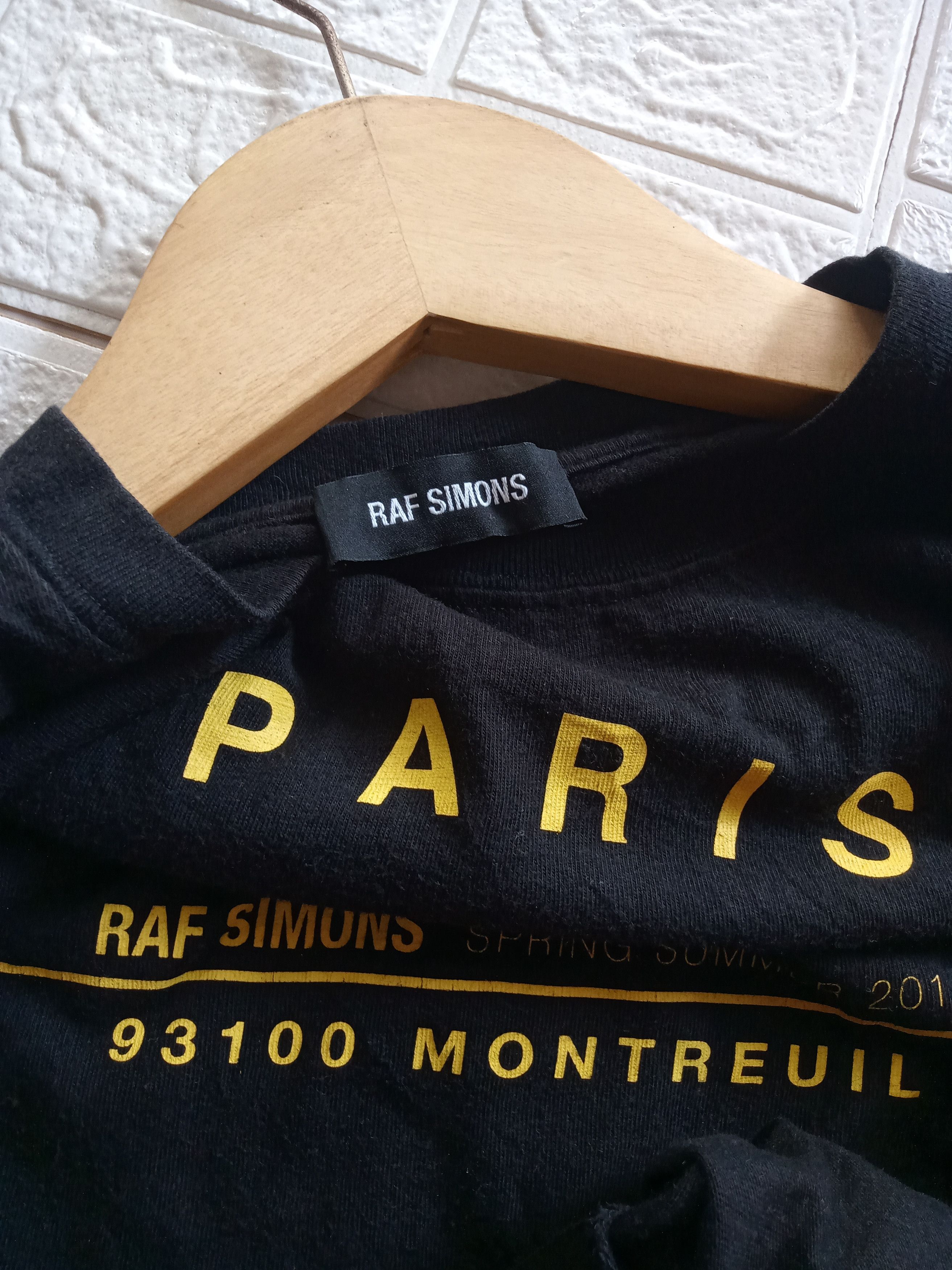 Raf Simons RAF SIMONS Graphic SS/19 Size US L / EU 52-54 / 3 - 6 Thumbnail