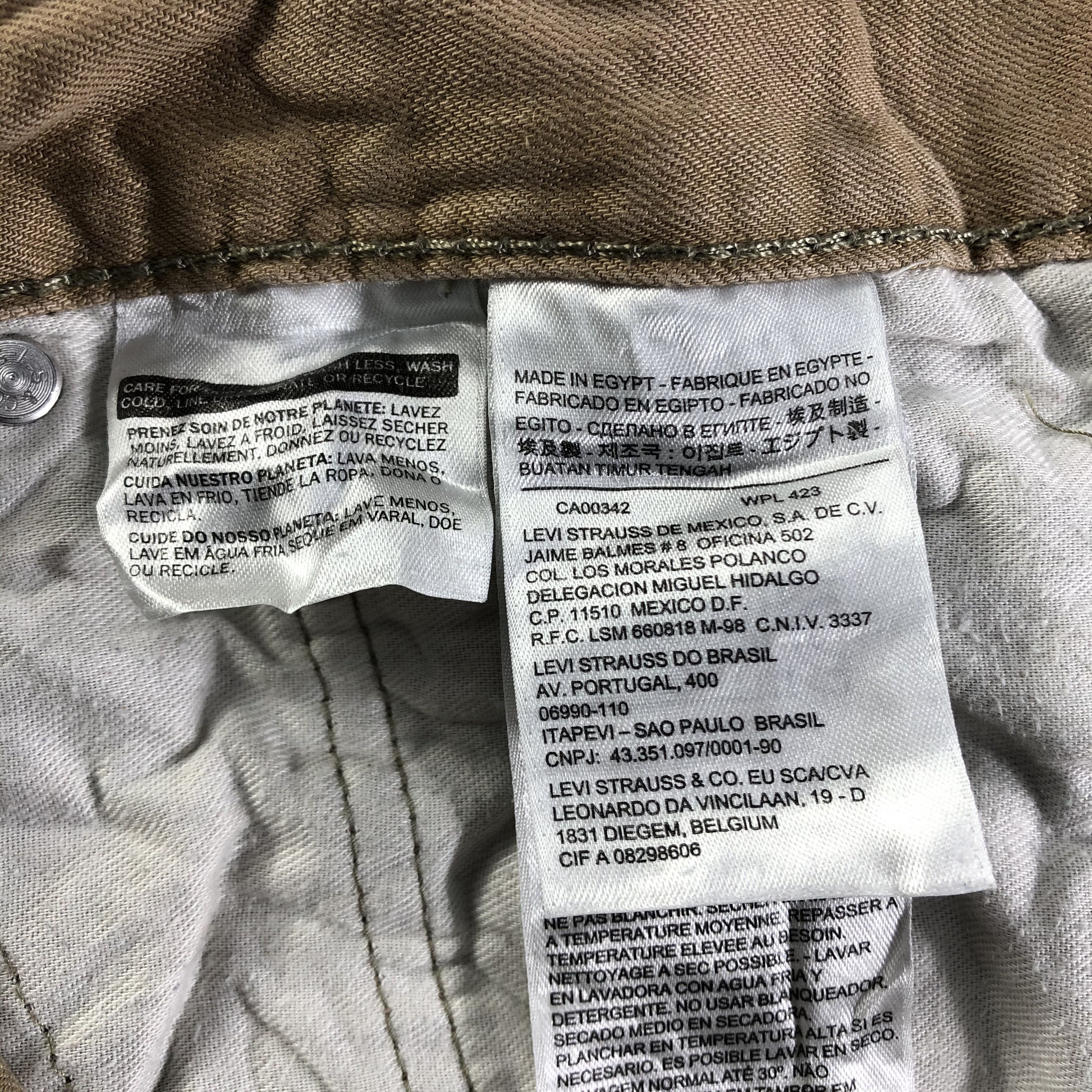 Levi's Vintage Levis 505 Jeans-J3033 Size US 36 / EU 52 - 11 Thumbnail