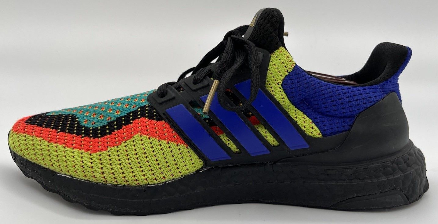Adidas Adidas UltraBoost 2.0 DNA “What The - Core Black” Mens 7.5 Size US 7.5 / EU 40-41 - 8 Thumbnail