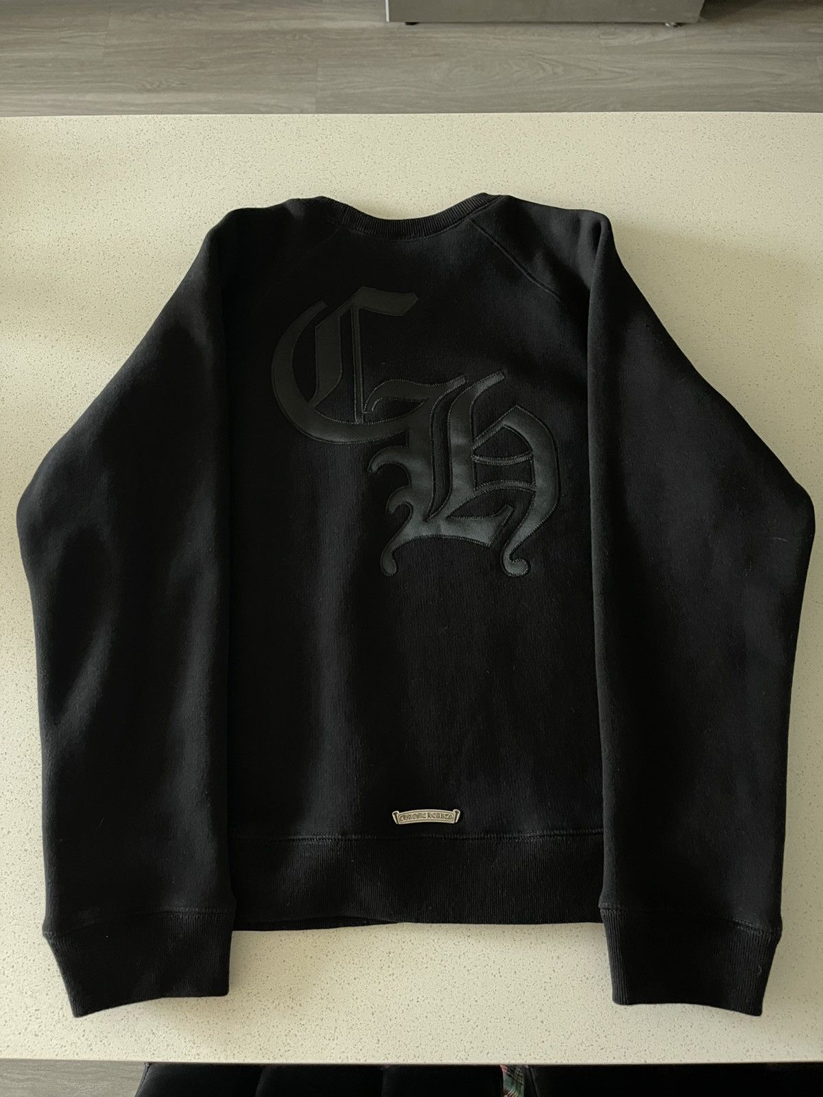 Chrome Hearts Chrome Hearts 7-11 Nylon Patch Crewneck Sweatshirt Size US L / EU 52-54 / 3 - 4 Thumbnail