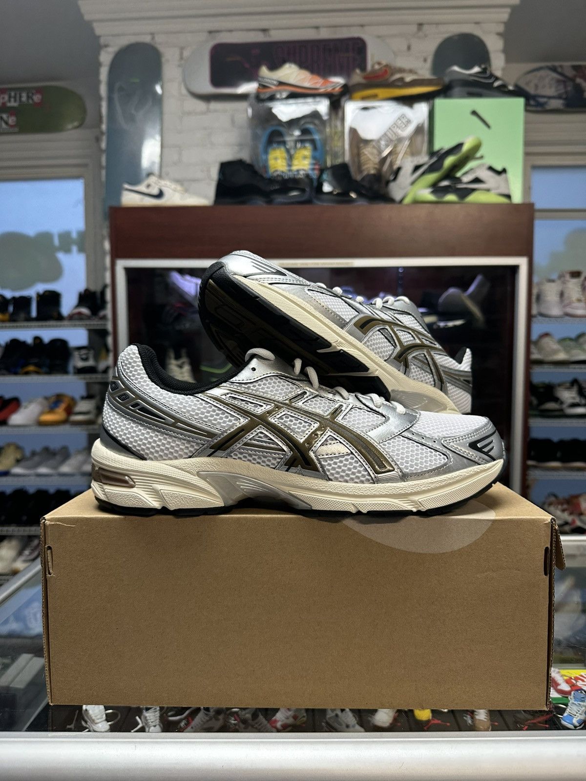 Asics Asics 1130 ‘clay canyon’ Size US 12 / EU 45 - 1 Thumbnail
