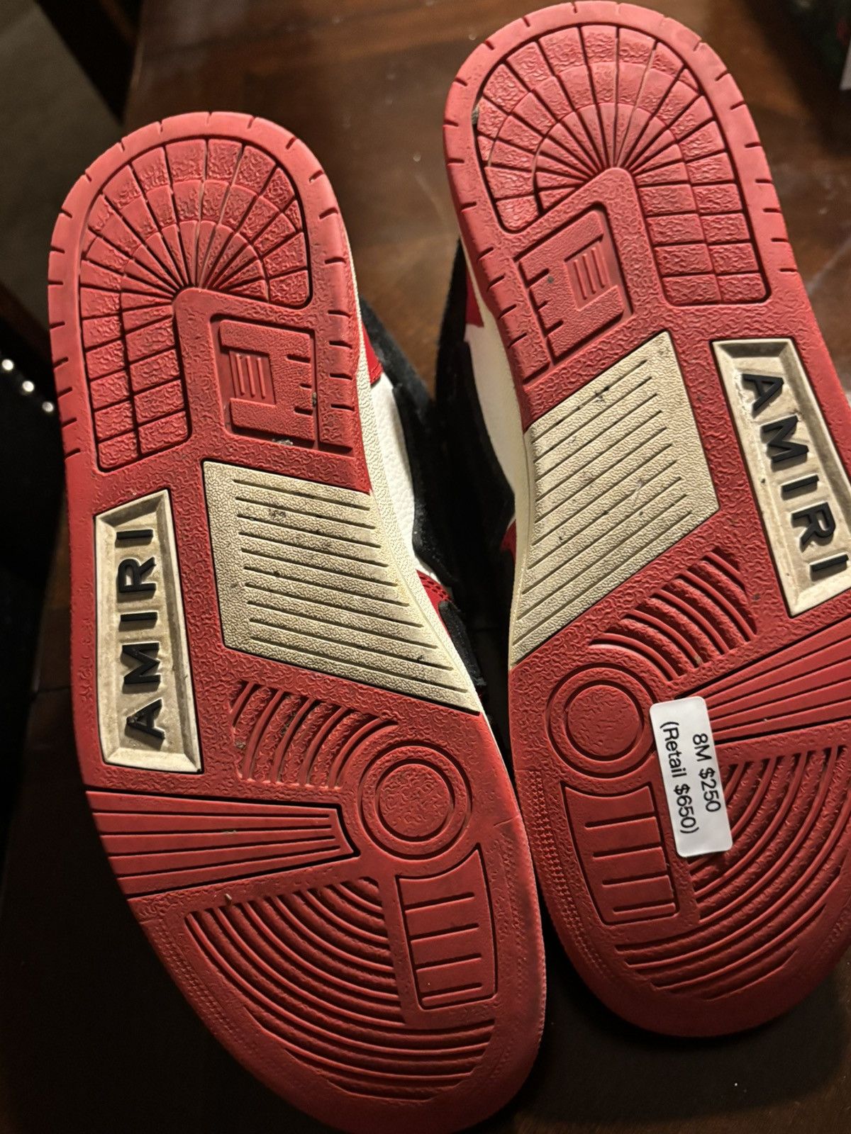 Amiri AMIRI Skel Top Hi Size US 8 / EU 41 - 19 Thumbnail