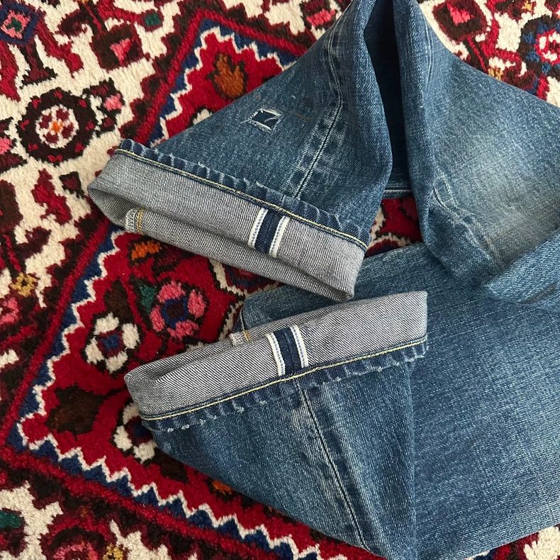 Visvim visvim size W34L30 19AW 01.2D 17 washed jeans 2502-Nextarro Size US 30 / EU 46 - 7 Thumbnail