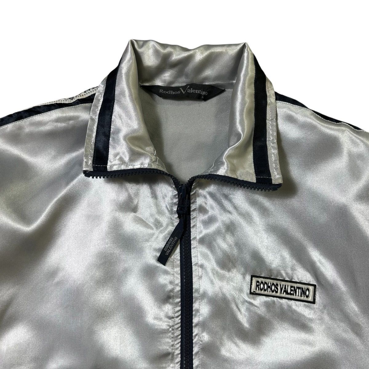 Valentino Vintage Rodlhos Valentino Windbreaker Jacket Size US L / EU 52-54 / 3 - 2 Thumbnail