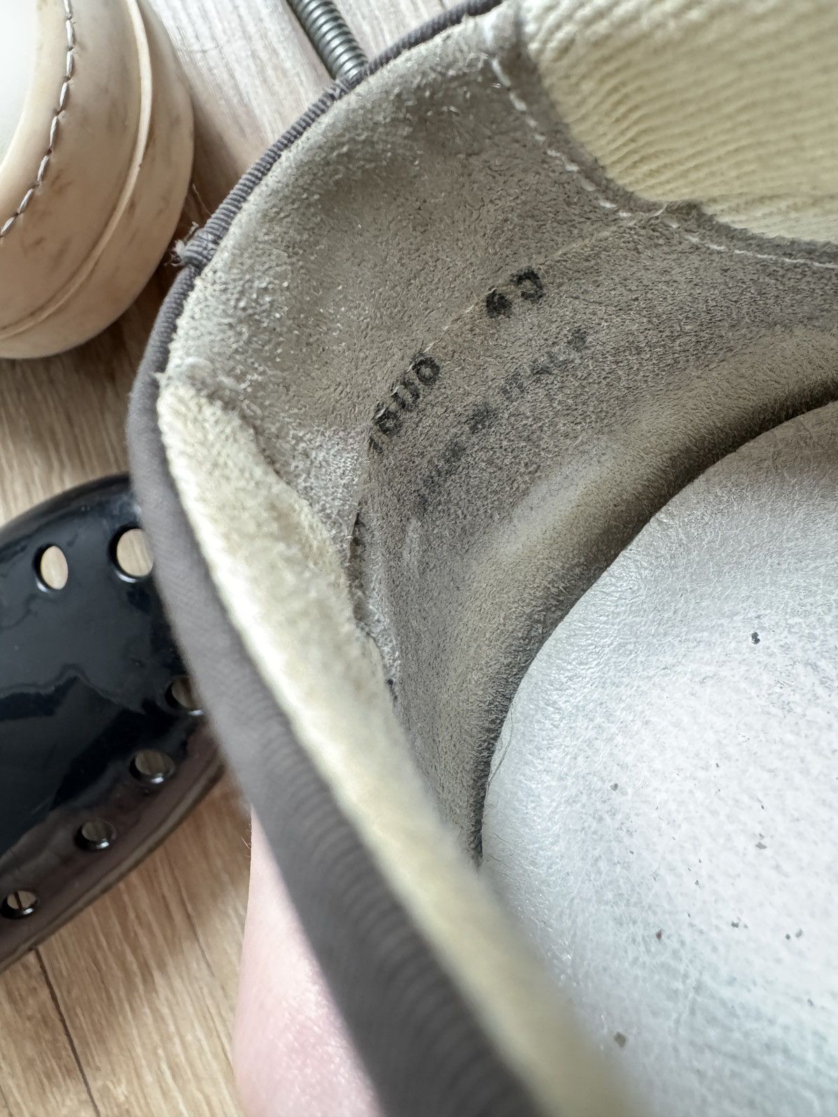 Rick Owens Rick Owens Drkshdw Slip-On Sneakers Size US 12 / EU 45 - 10 Thumbnail