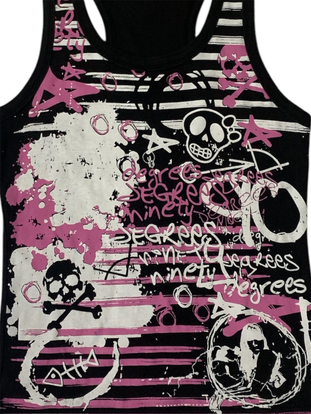 Hysteric Glamour × If Six Was Nine × Japanese Brand TANKTOPS NINETY DEGREES Size M / US 6-8 / IT 42-44 - 2 Thumbnail