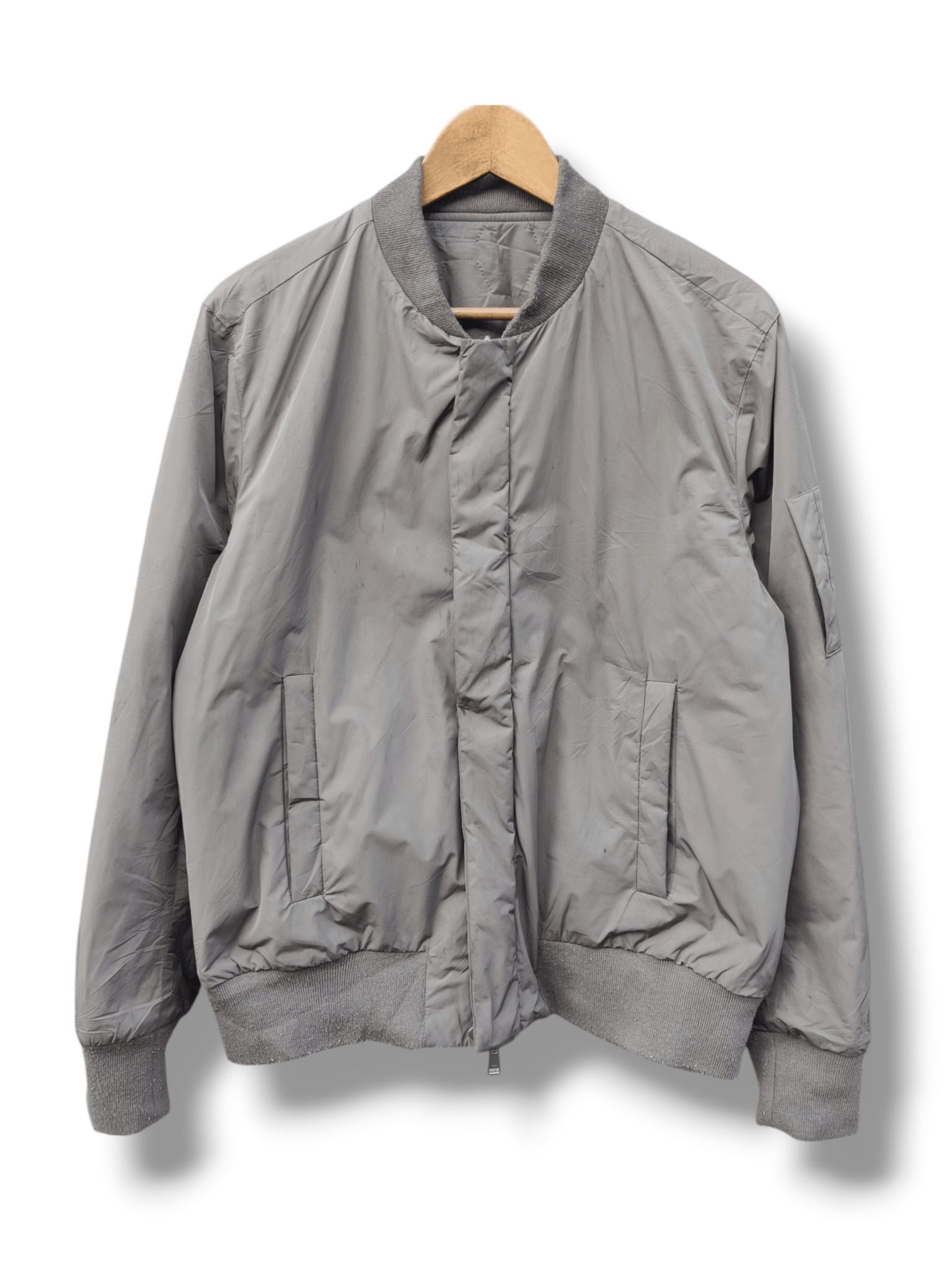 Global Work Vintage Global Work Reversible Japan Design Bomber Jacket Size US L / EU 52-54 / 3 - 1 Thumbnail