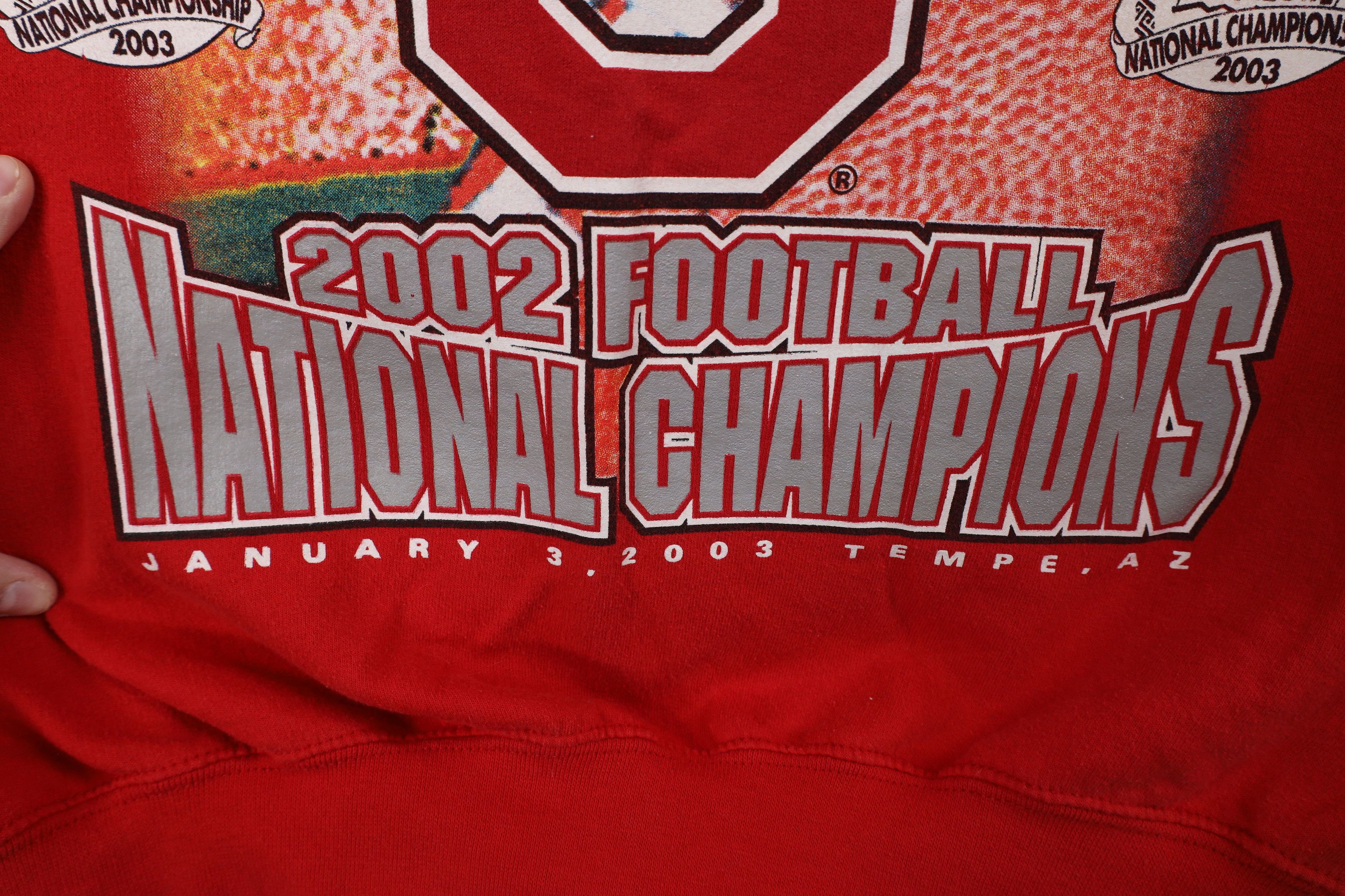 Vintage Vintage Champs Ohio State University Football Sweatshirt Size US XL / EU 56 / 4 - 5 Thumbnail
