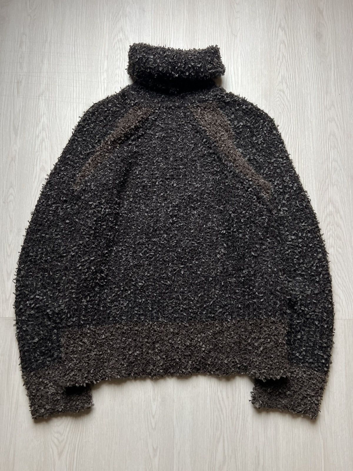 Issey Miyake Vintage Issey Miyake High Neck Mohair Knit Size US S / EU 44-46 / 1 - 2 Thumbnail