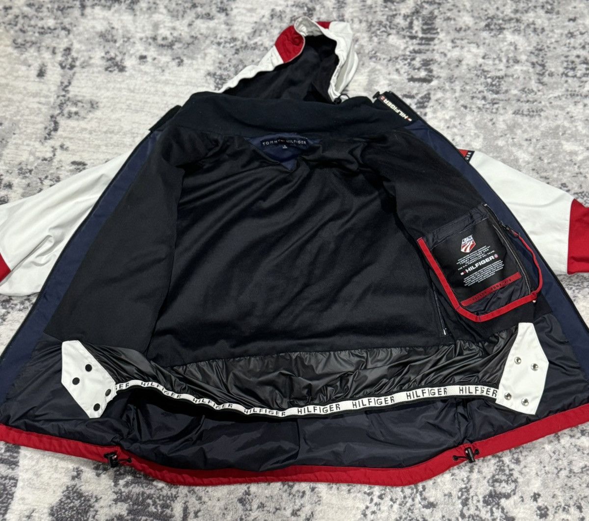 Tommy Hilfiger × USA Olympics 2002/2003 TOMMY HILFIGER US SKI TEAM JACKET Size US S / EU 44-46 / 1 - 7 Thumbnail