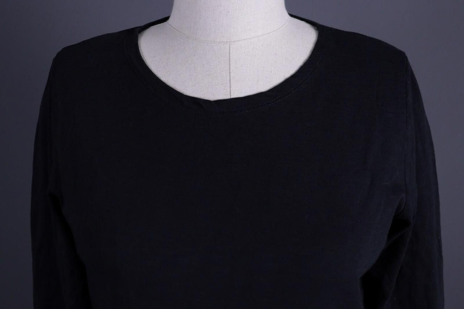Designer Gudrun Sjoden Black Relaxed Tunic Blouson Dress Size S Size S / US 4 / IT 40 - 3 Thumbnail