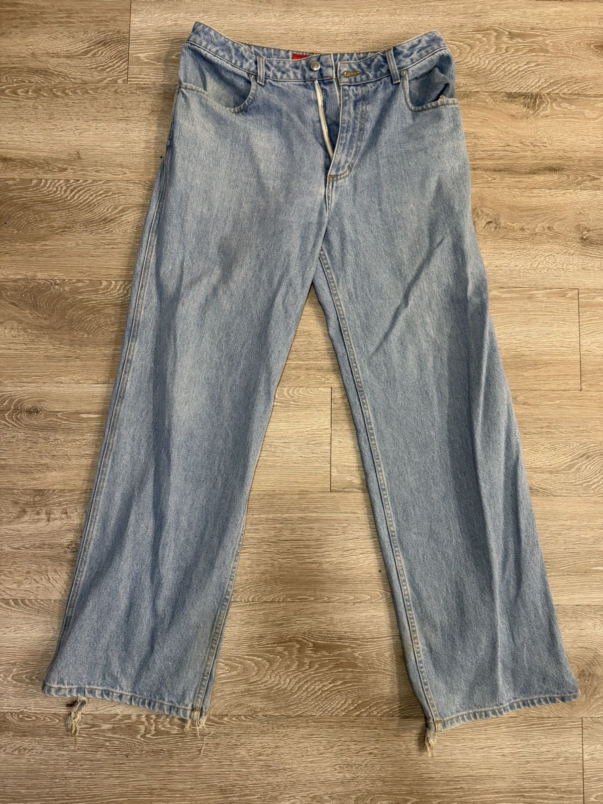 Eckhaus Latta Eckhaus Latta denim Size US 33 - 2 Thumbnail