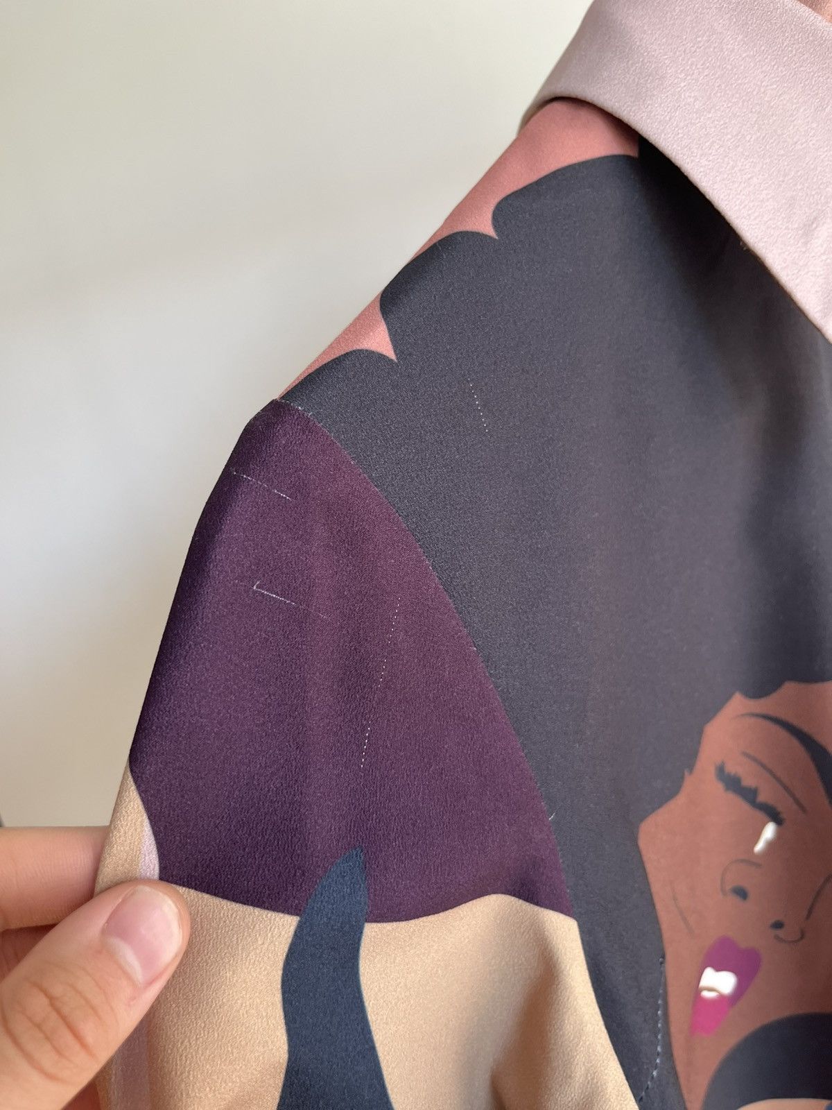 Thebe Magugu 1 of 1 personal Thebe Magugu LVMH celebration shirt Size S / US 4 / IT 40 - 11 Thumbnail
