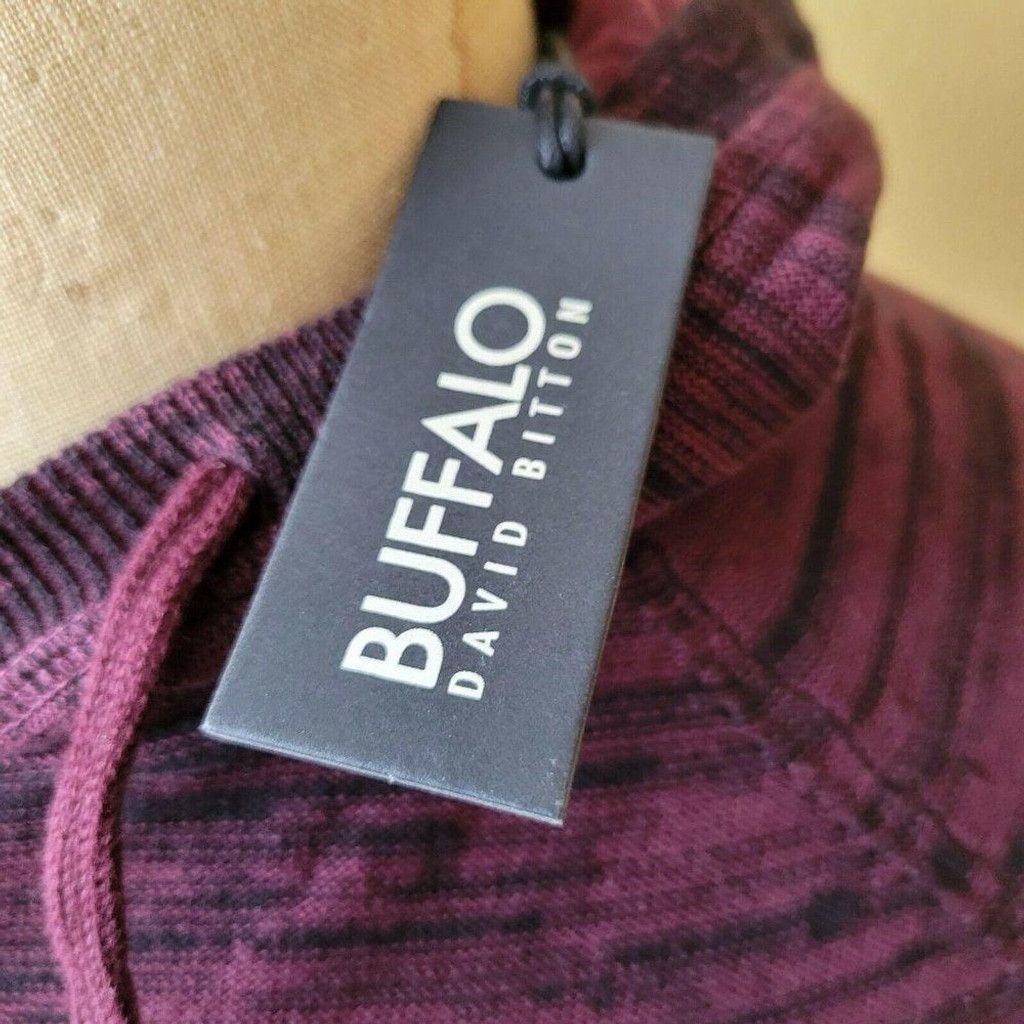 Other BUFFALO David Bitton Cotton Sweater Hoodie. Size US S / EU 44-46 / 1 - 5 Thumbnail