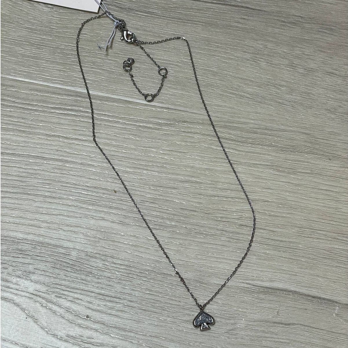 Kate Spade Kate Spade everyday spade glitter enamel mini Necklace Size ONE SIZE - 2 Thumbnail