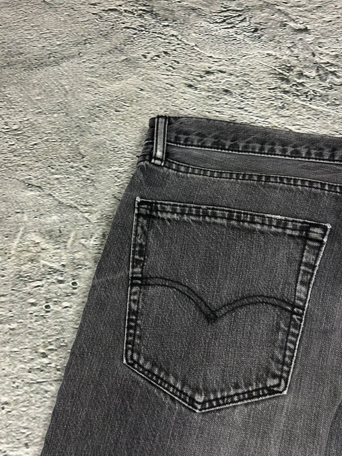 Levi's Levi’s jeans 751 baggy grey denim pants vintage Size US 38 / EU 54 - 3 Thumbnail